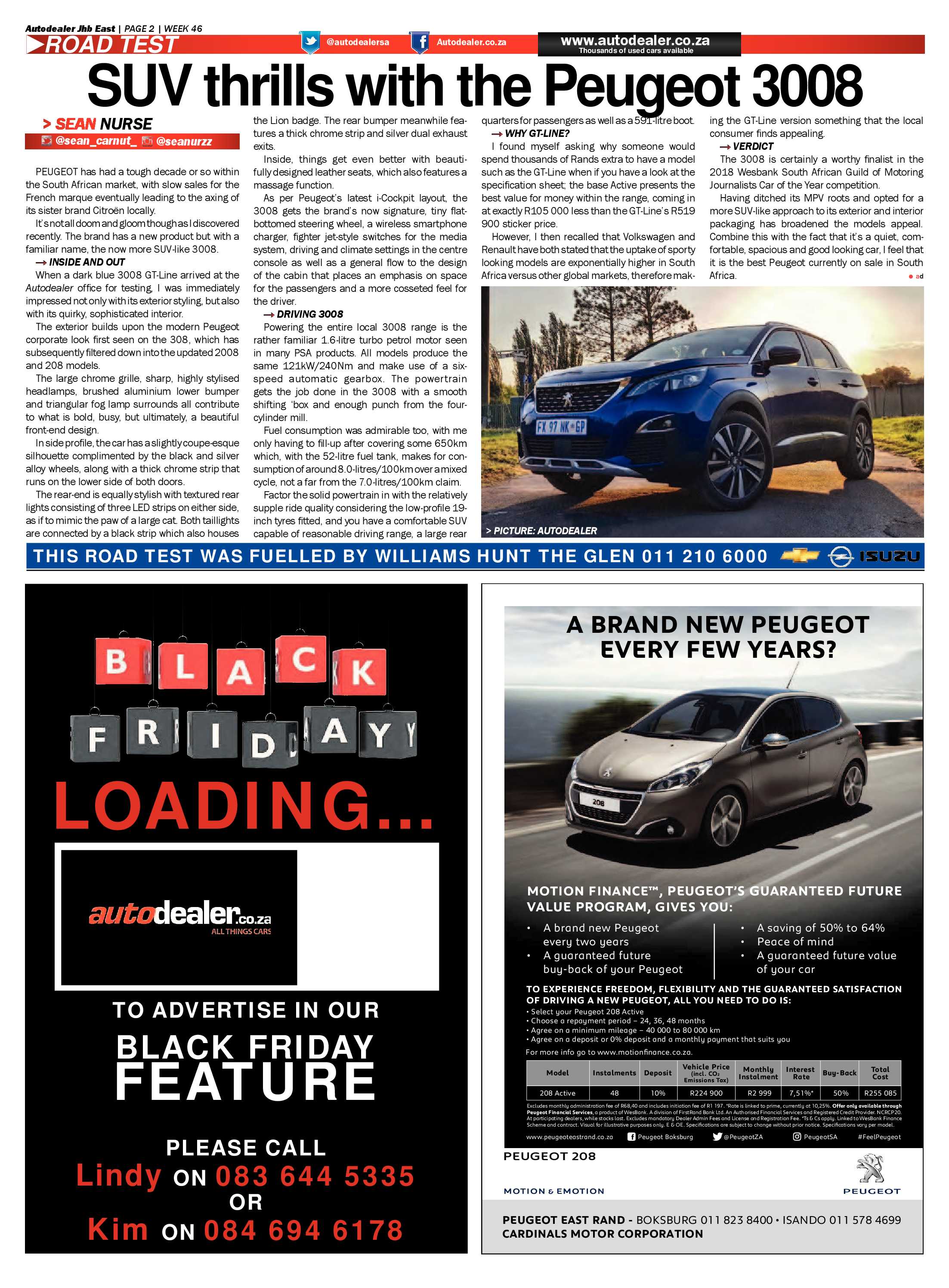 Springs Advertiser 16 November 2017 page 26