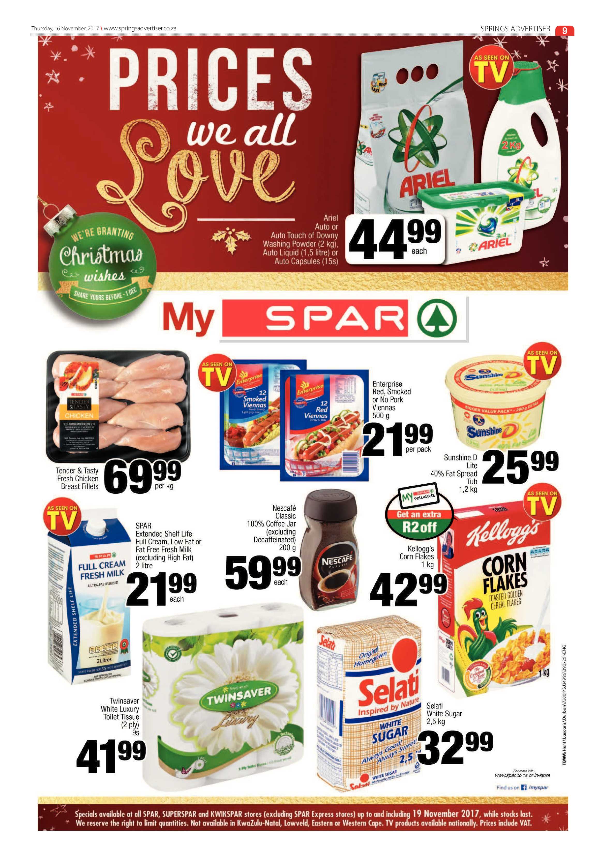 Springs Advertiser 16 November 2017 page 9