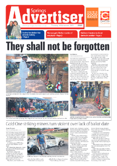 Springs Advertiser 16 November 2023