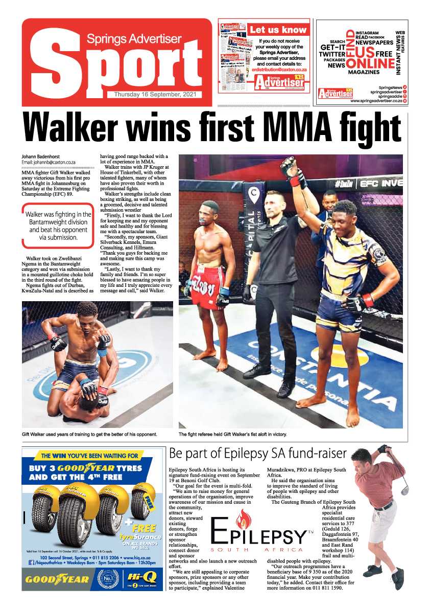 Springs Advertiser 16 September 2021 page 12