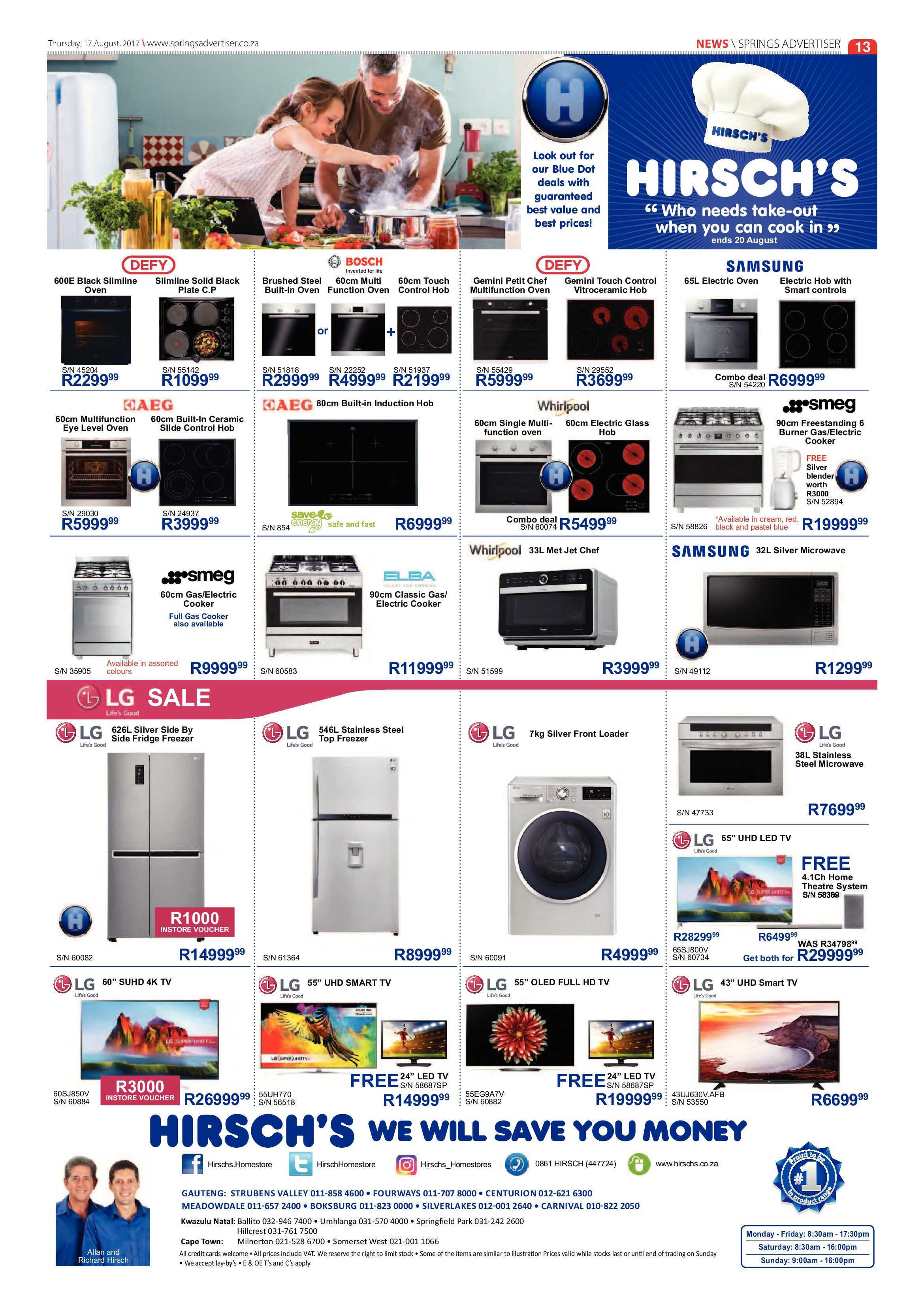 Springs Advertiser 17 August 2017 page 13