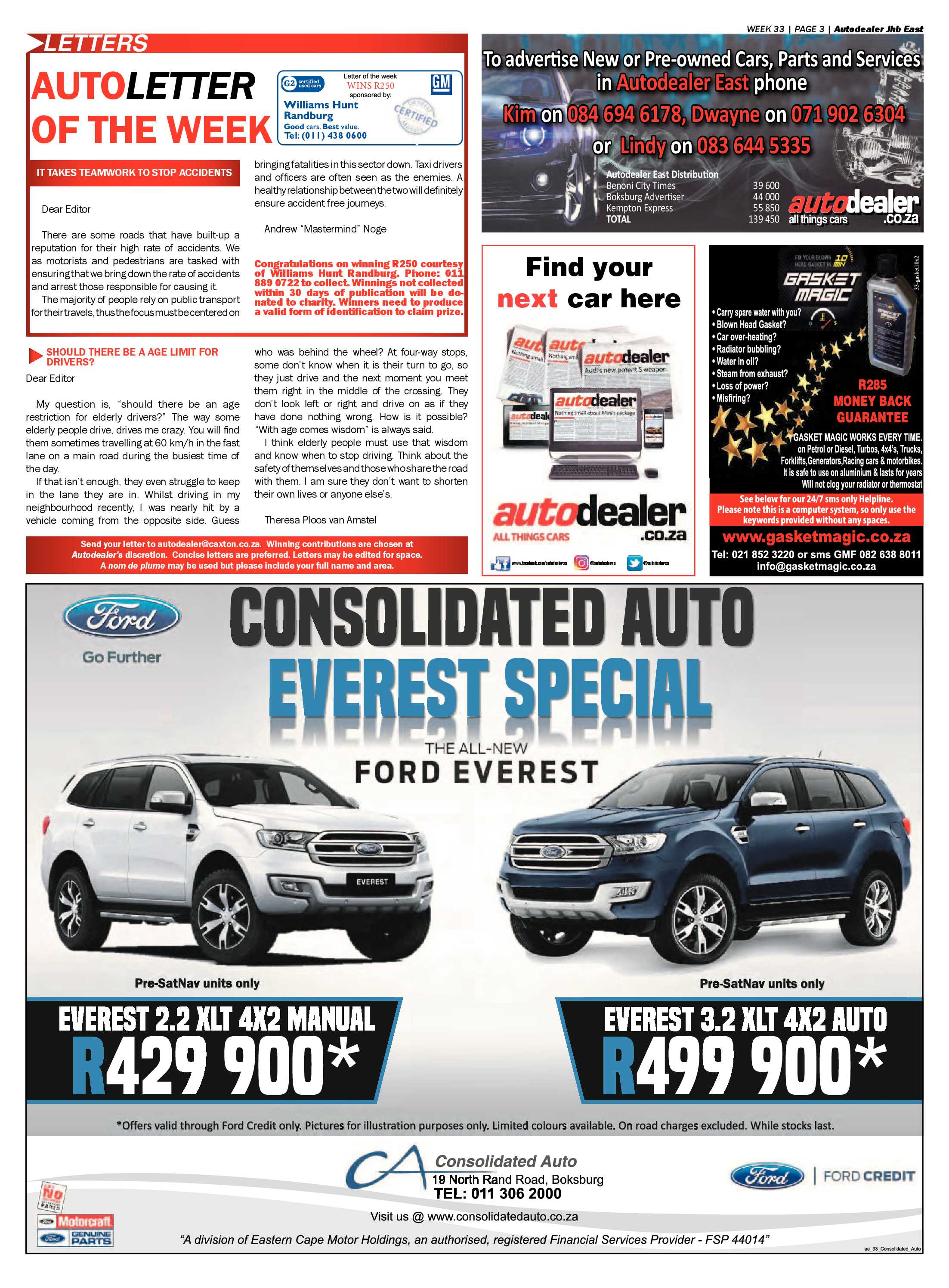 Springs Advertiser 17 August 2017 page 27