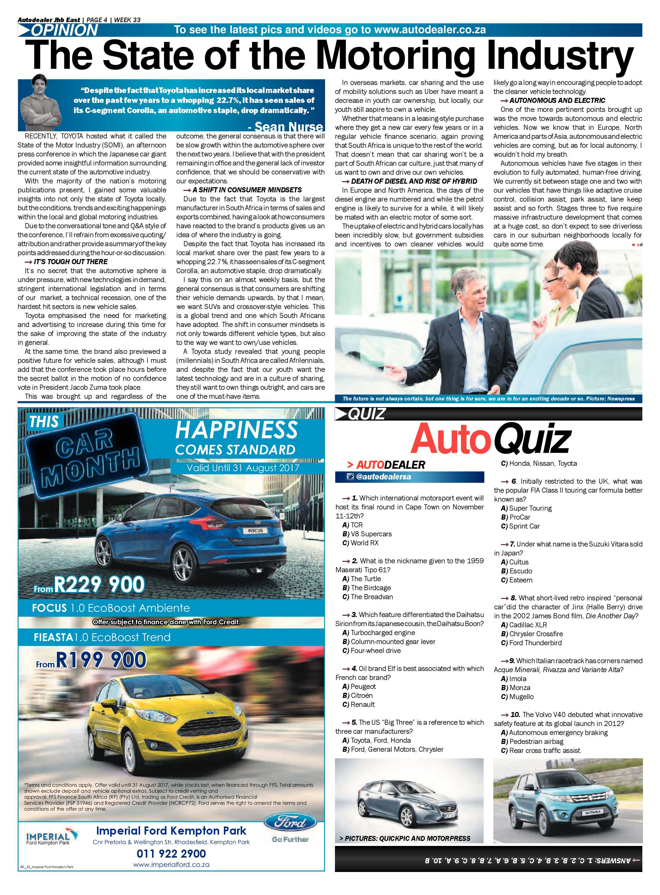 Springs Advertiser 17 August 2017 page 28