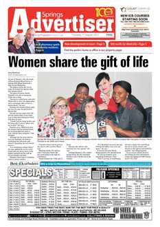 Springs Advertiser 17 August 2017