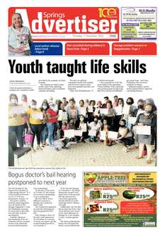Springs Advertiser 17 December  2020