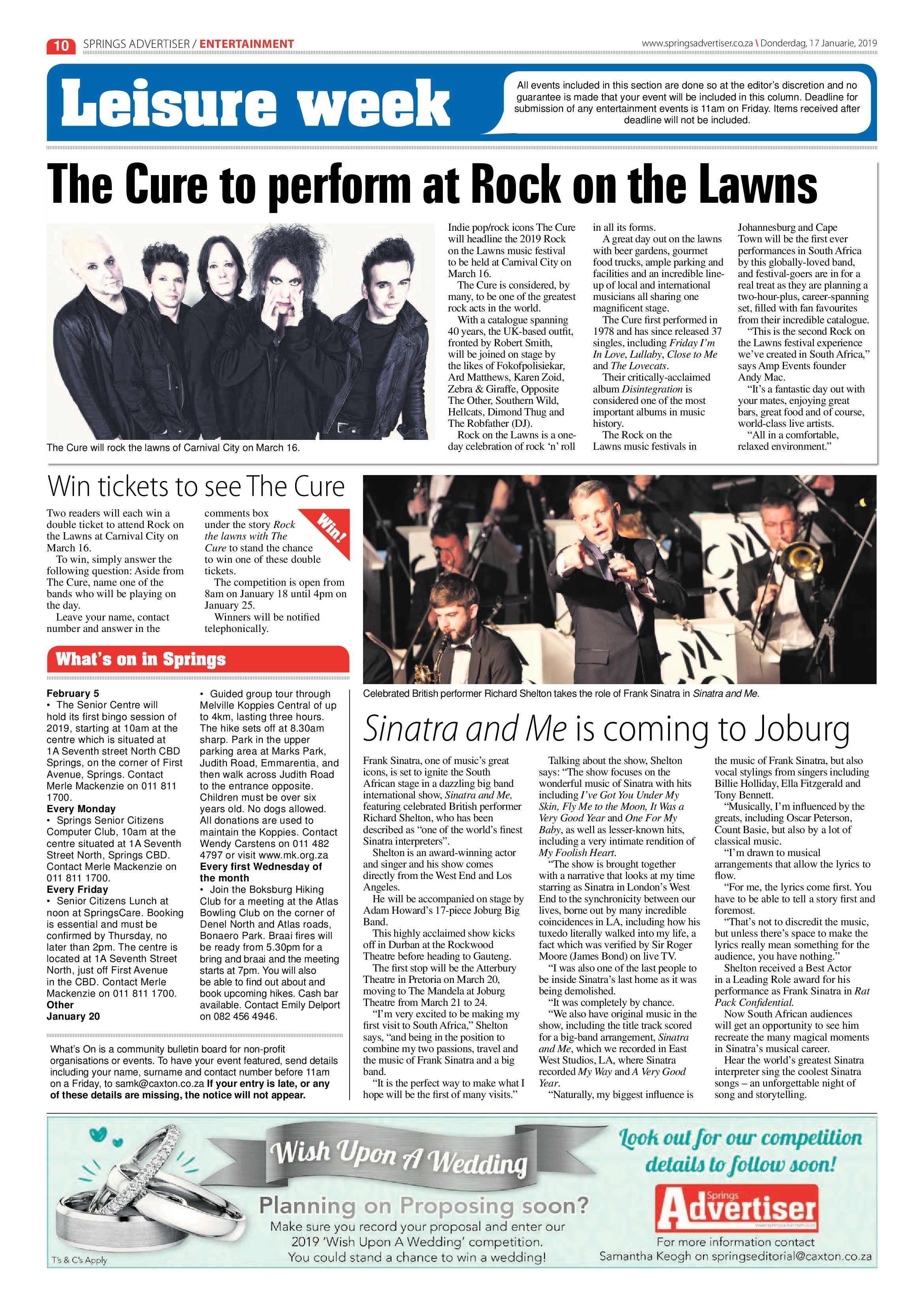 Springs Advertiser 17 January 2019 page 10
