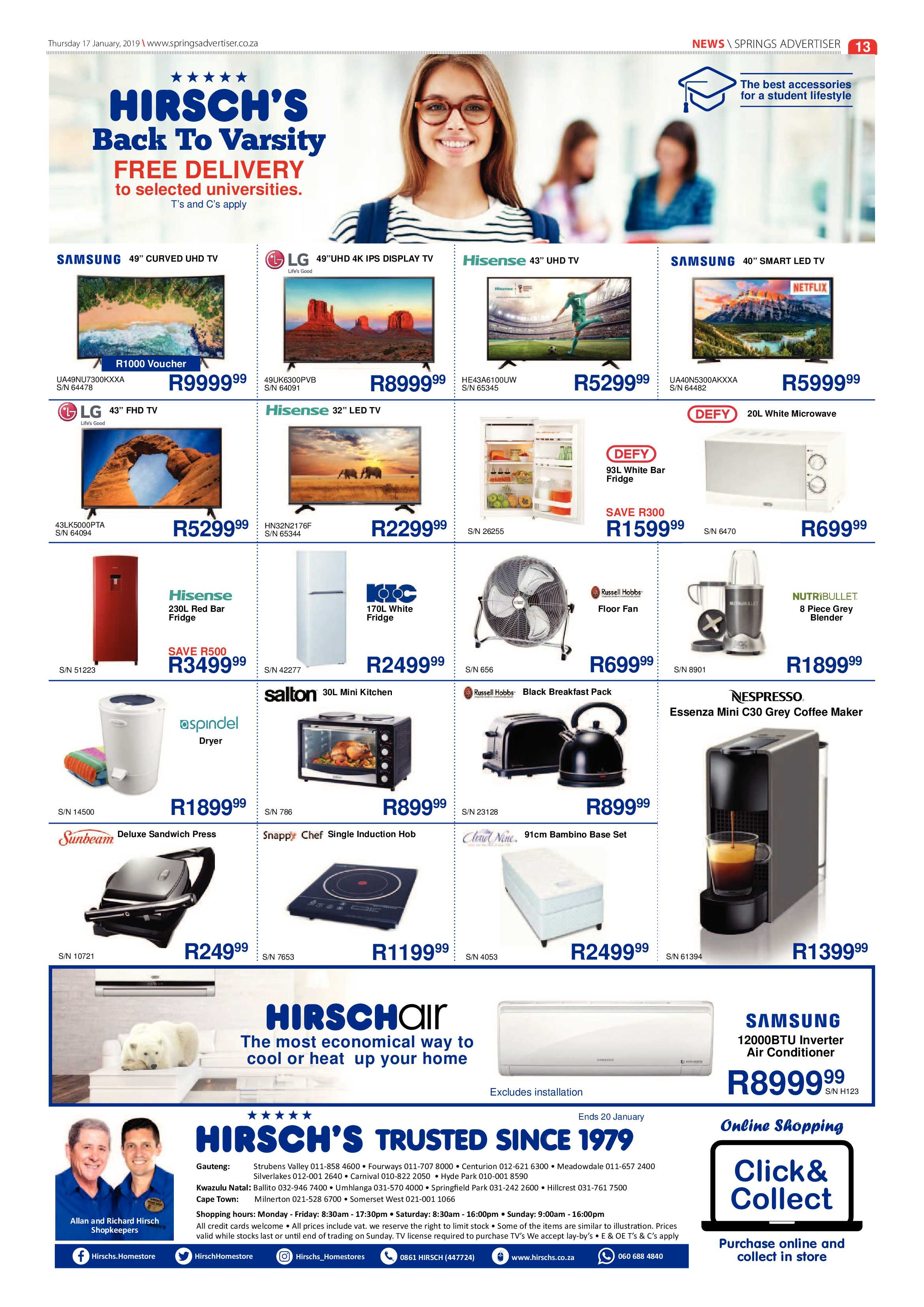 Springs Advertiser 17 January 2019 page 13