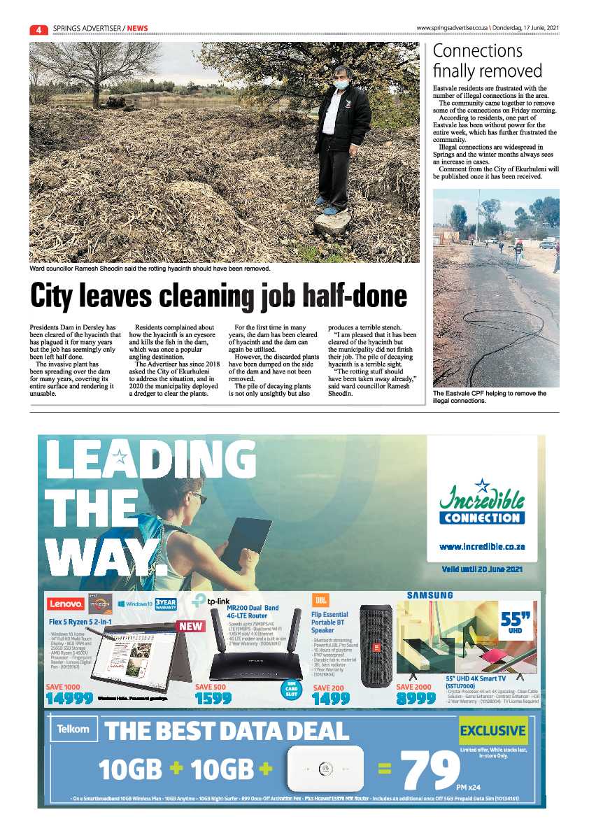 Springs Advertiser 17 June 2021 page 4