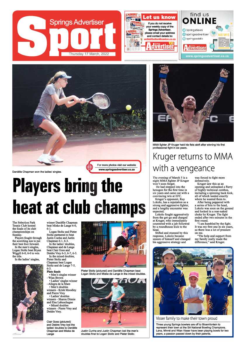 Springs Advertiser 17 March 2022 page 12