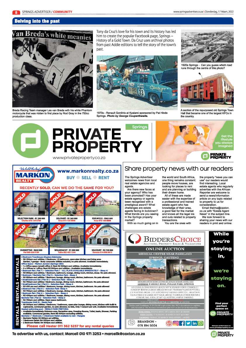 Springs Advertiser 17 March 2022 page 8