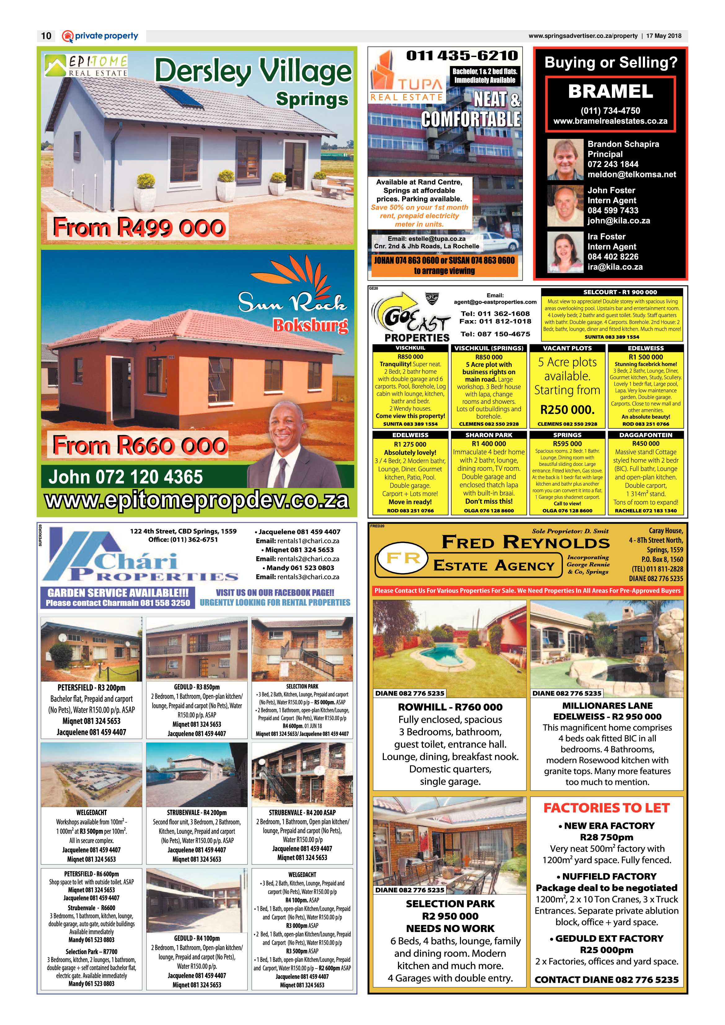 Springs Advertiser 17 May 2018 page 10
