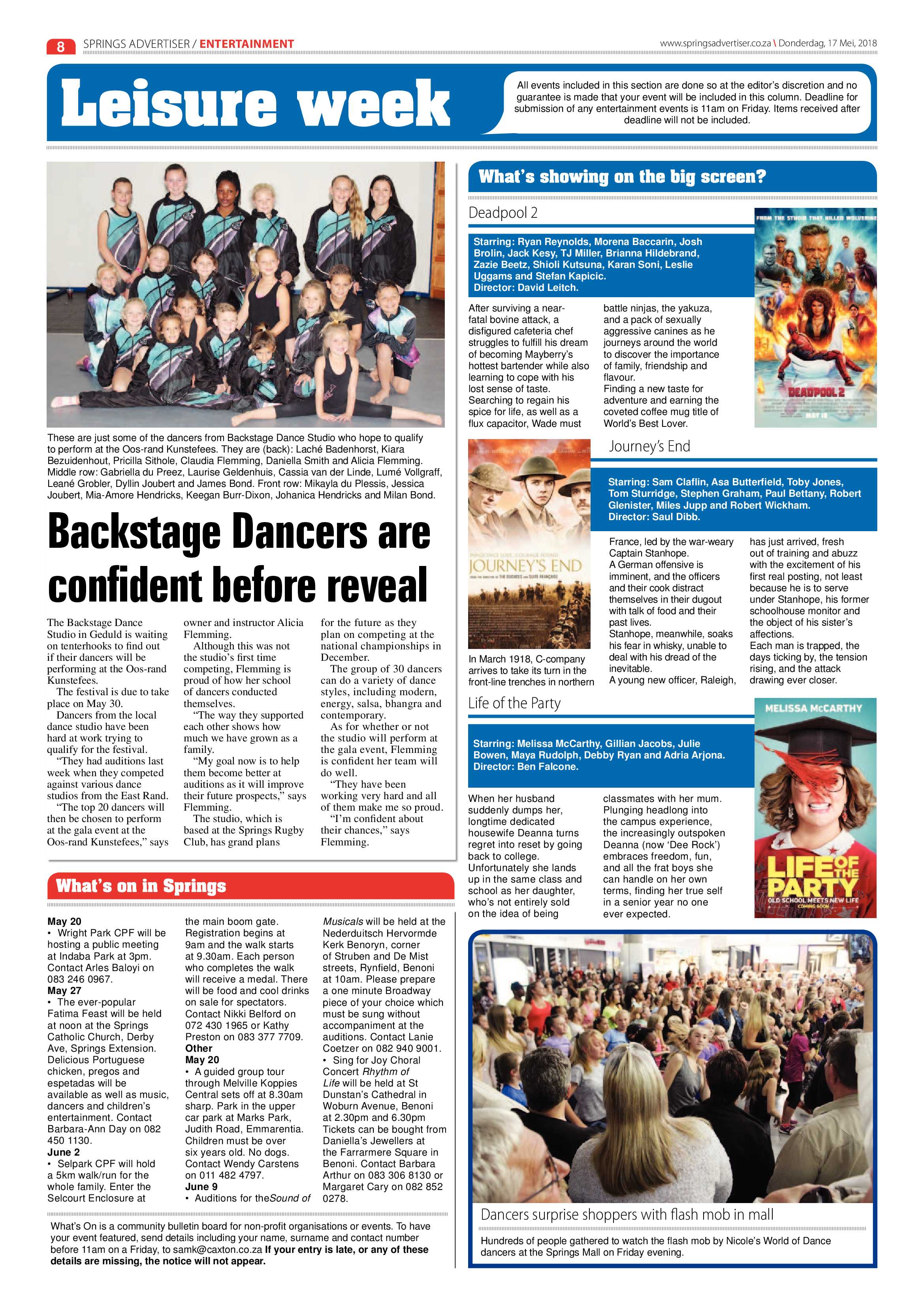 Springs Advertiser 17 May 2018 page 8