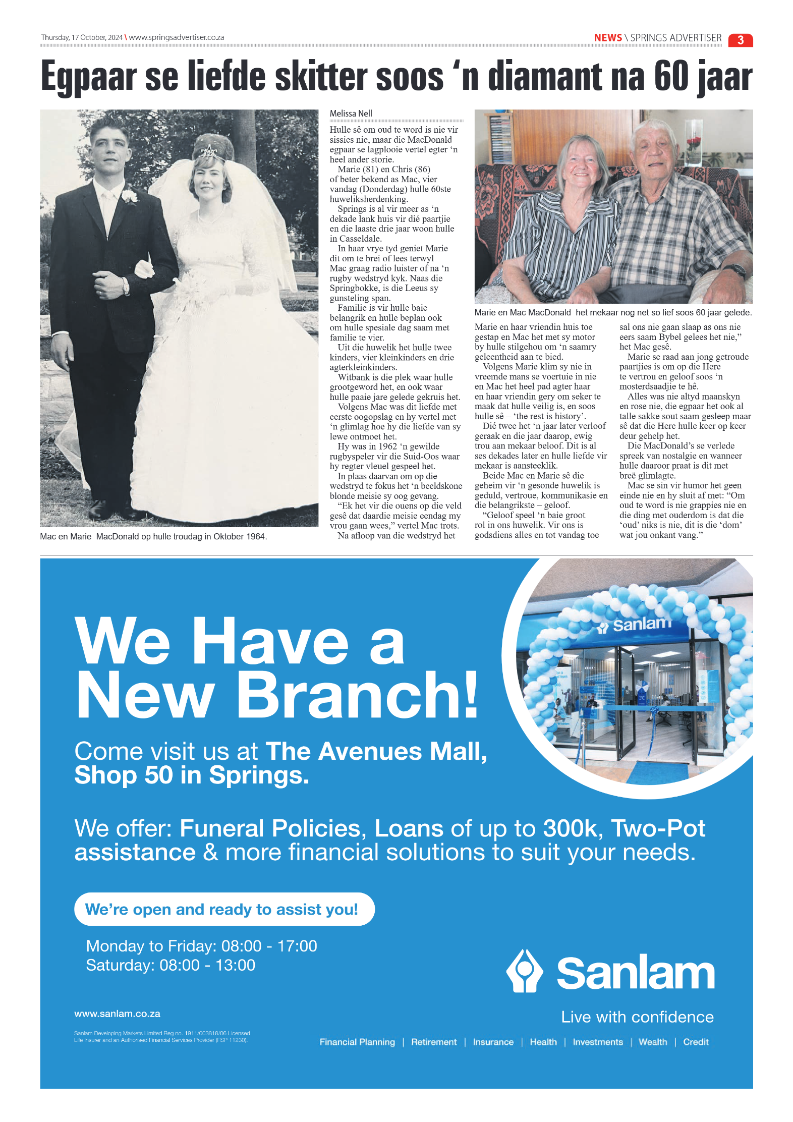 Springs Advertiser 17 October 2024 page 3
