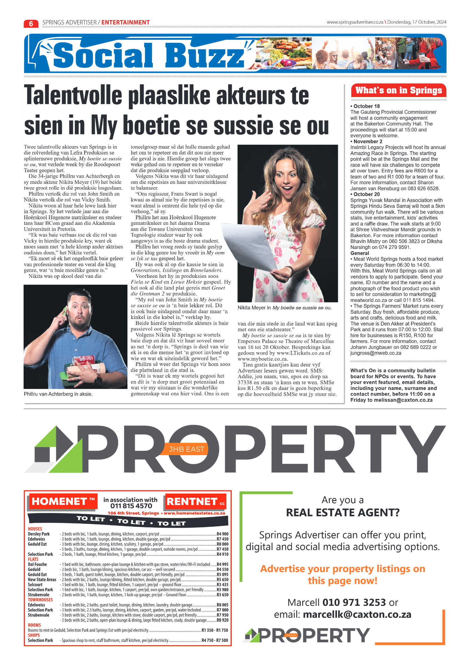Springs Advertiser 17 October 2024 page 6