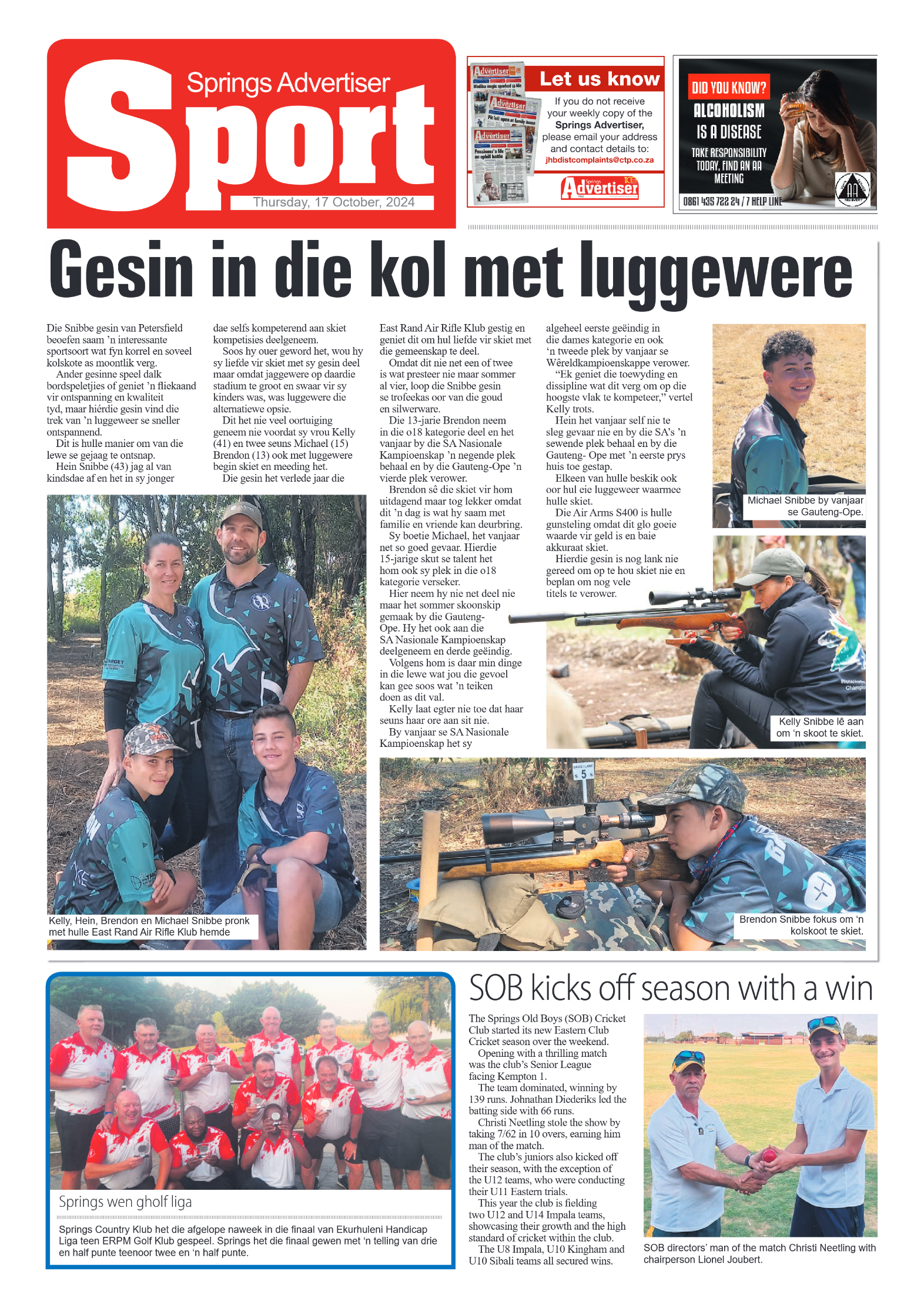 Springs Advertiser 17 October 2024 page 8