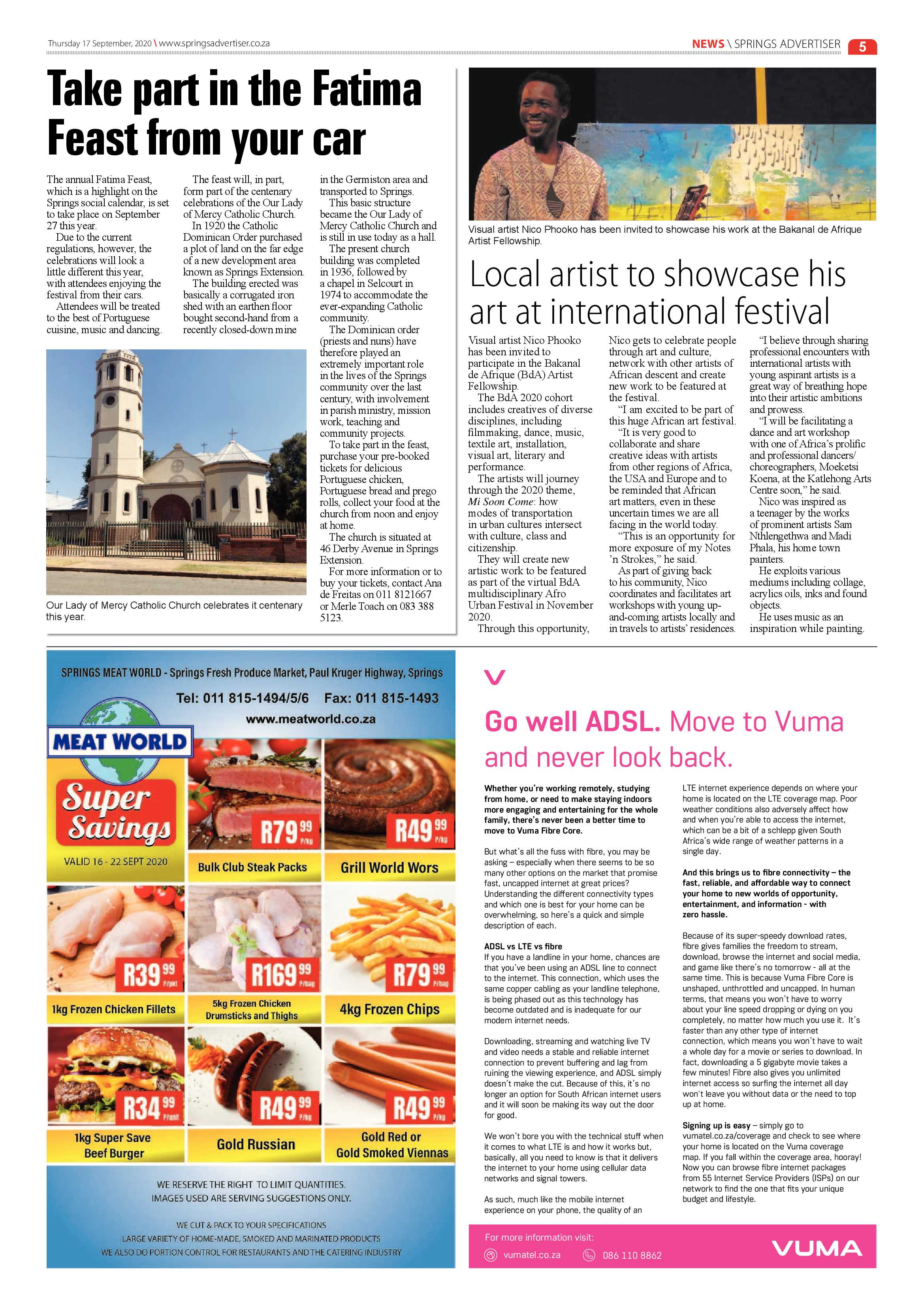 Springs Advertiser 17 September 2020 page 5
