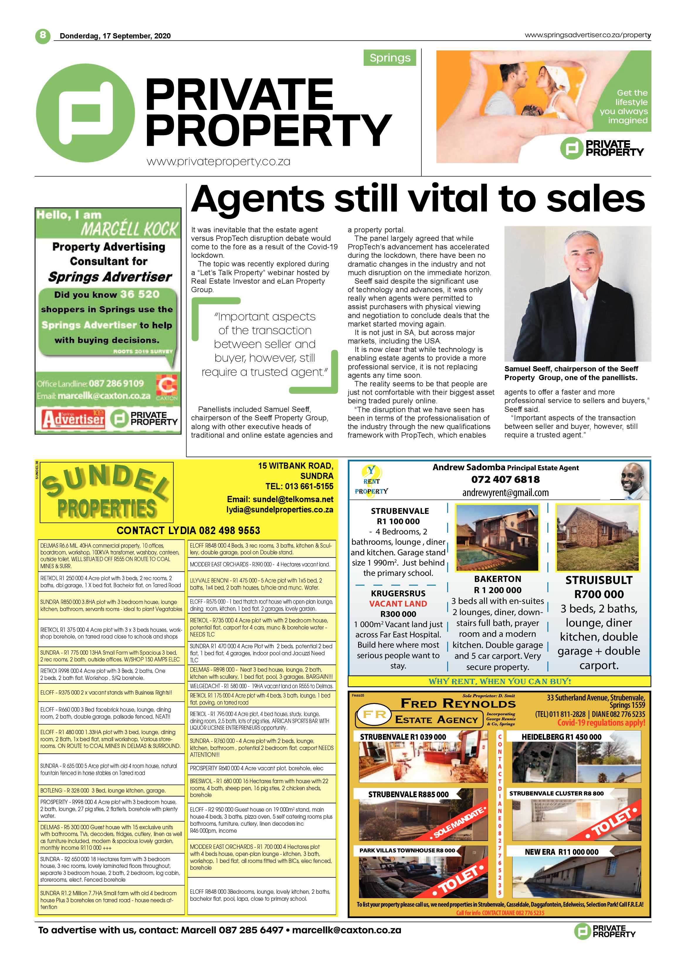 Springs Advertiser 17 September 2020 page 8