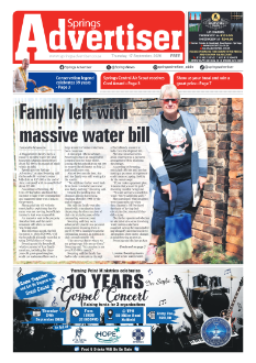 Springs Advertiser 17 September 2026
