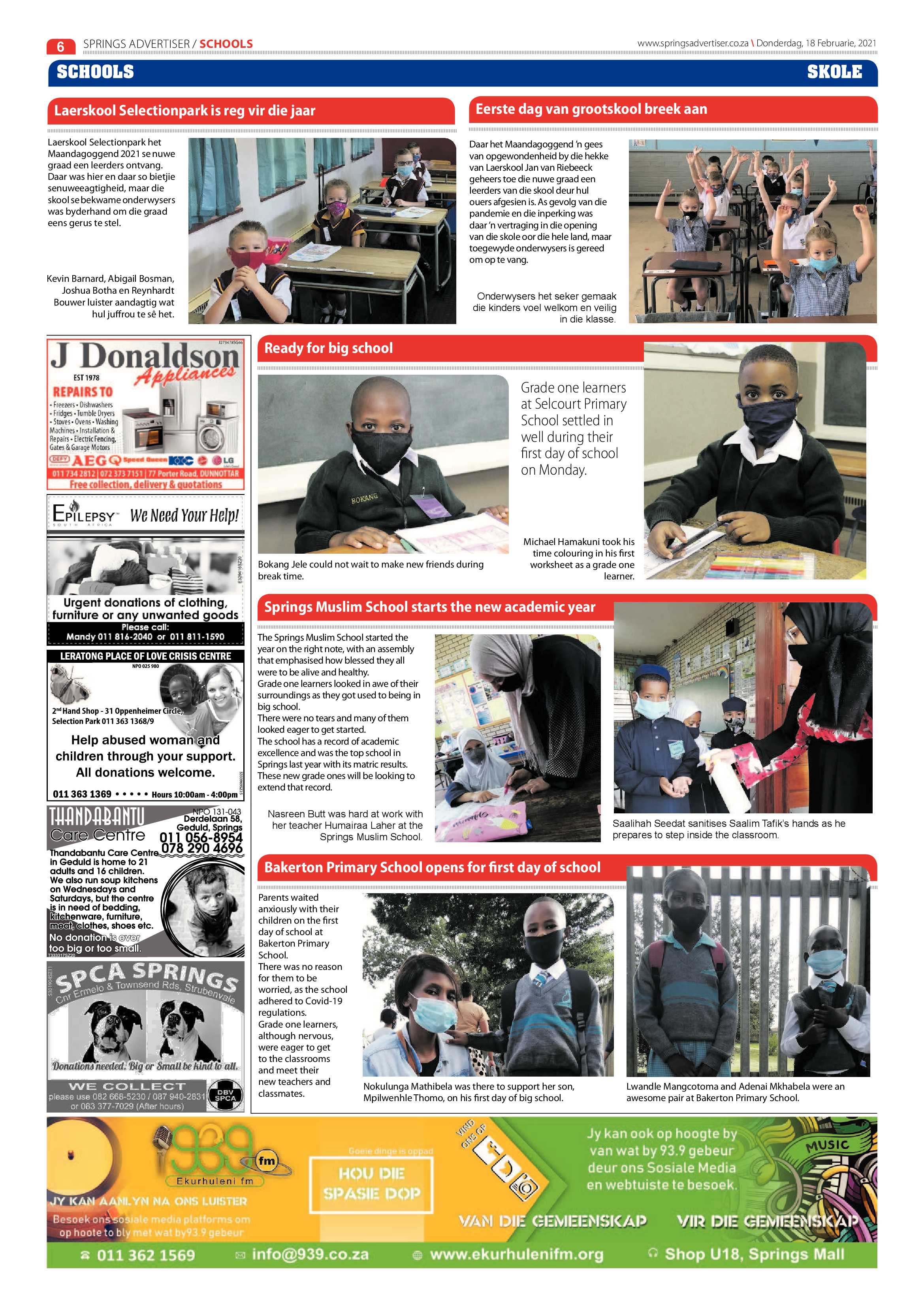 Springs Advertiser 18 February 2021 page 6