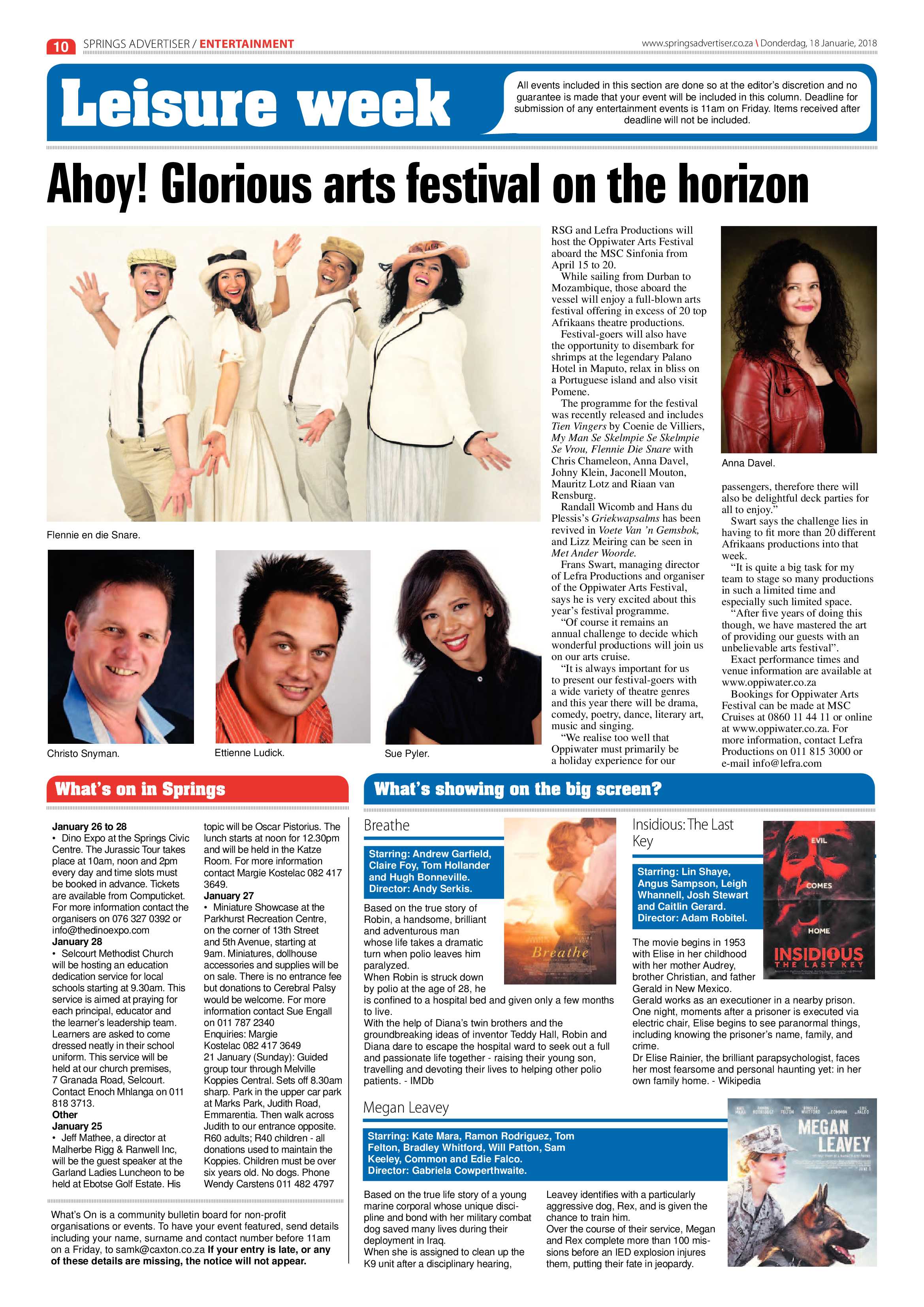 Springs Advertiser 18 January 2018 page 10