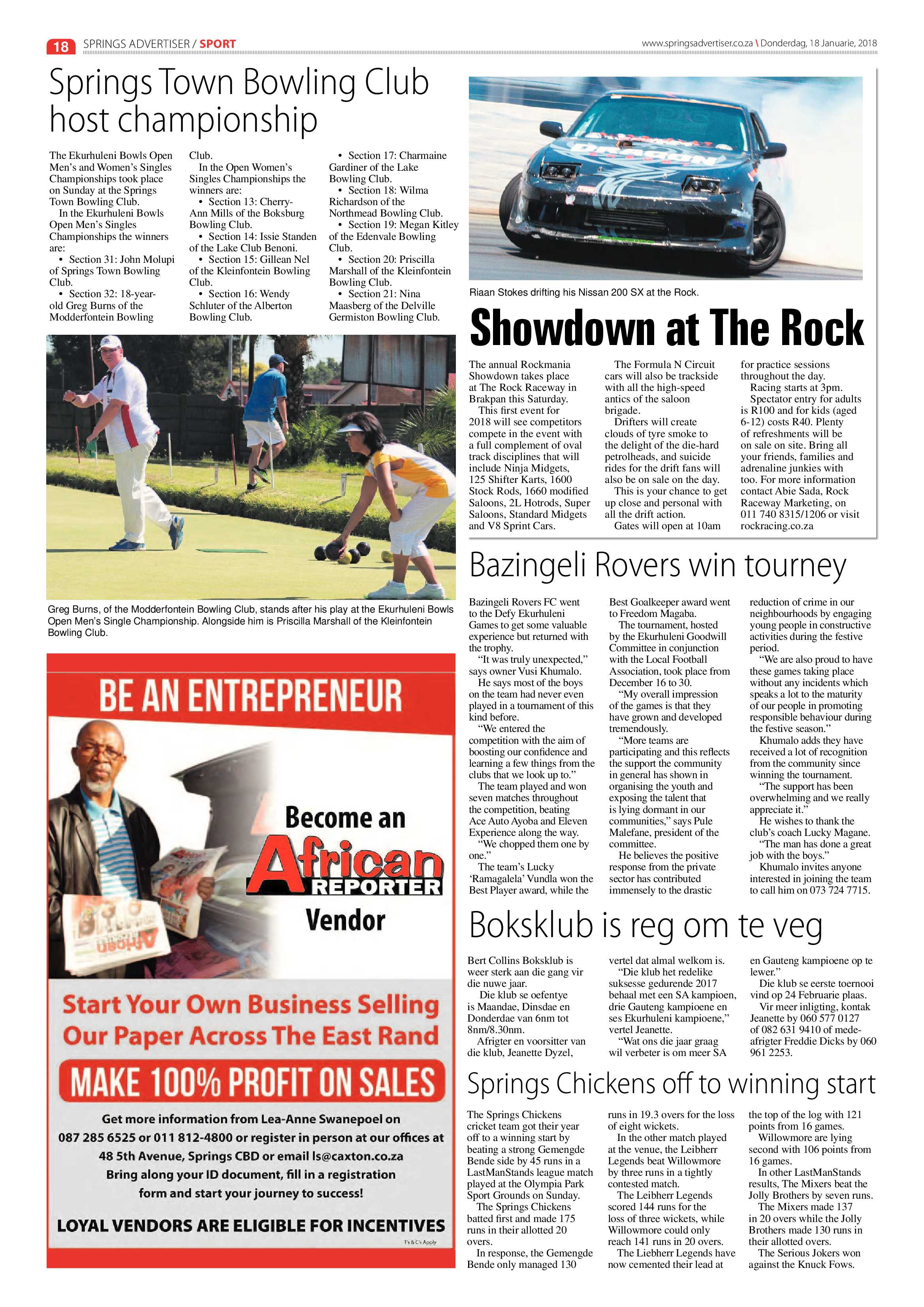 Springs Advertiser 18 January 2018 page 18