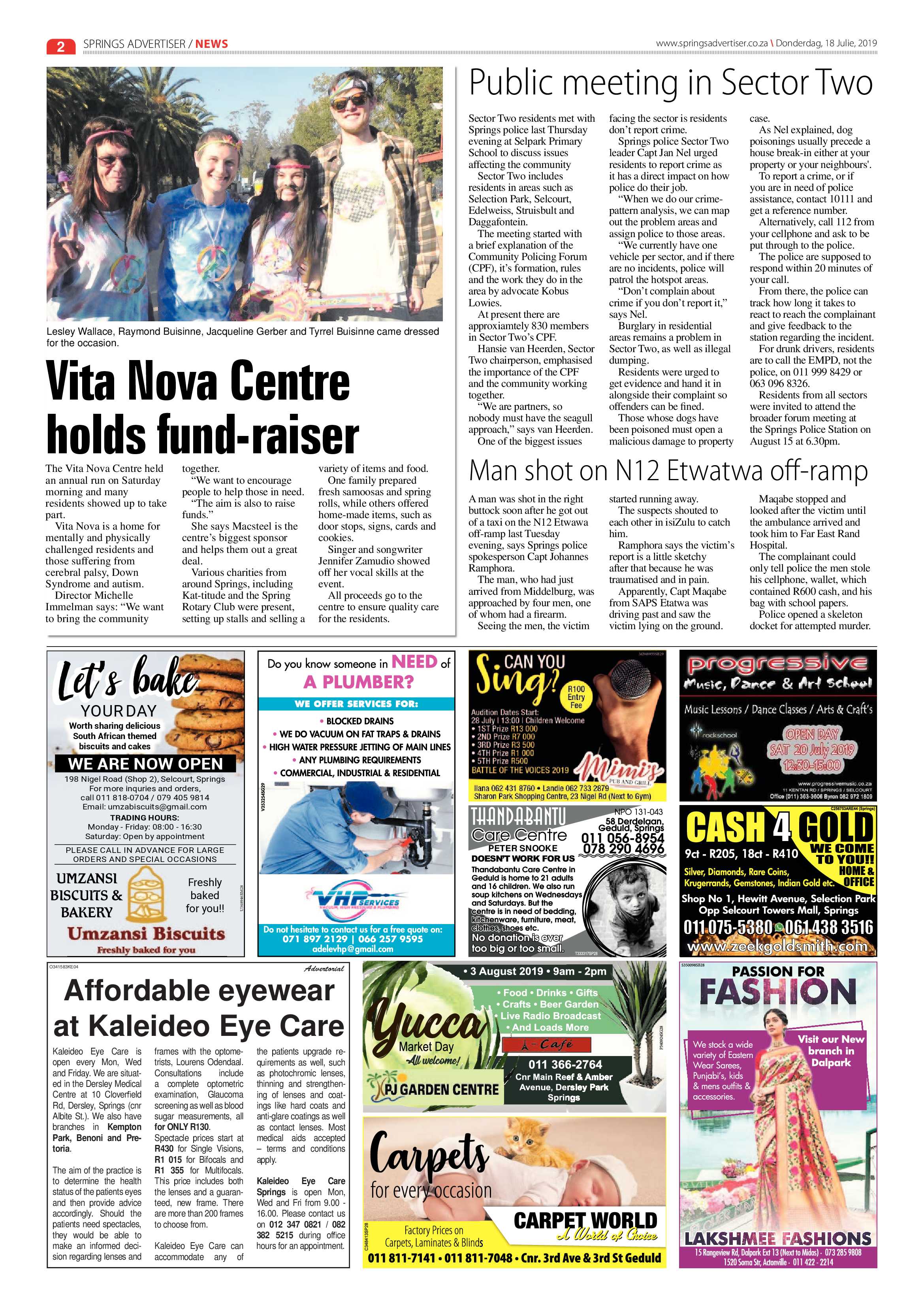 Springs Advertiser 18 July 2019 page 2