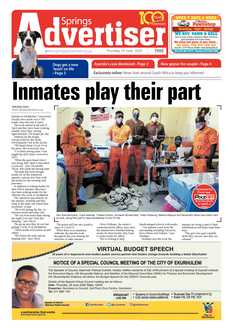 Springs Advertiser 18 June 2020