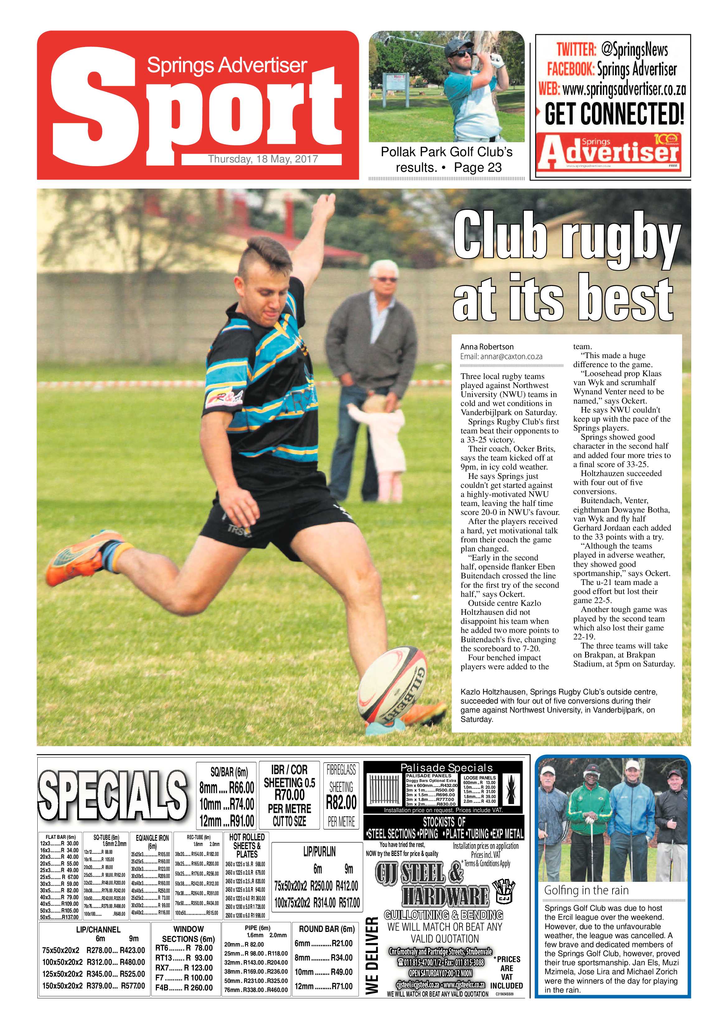 Springs Advertiser 18 May 2017 page 24