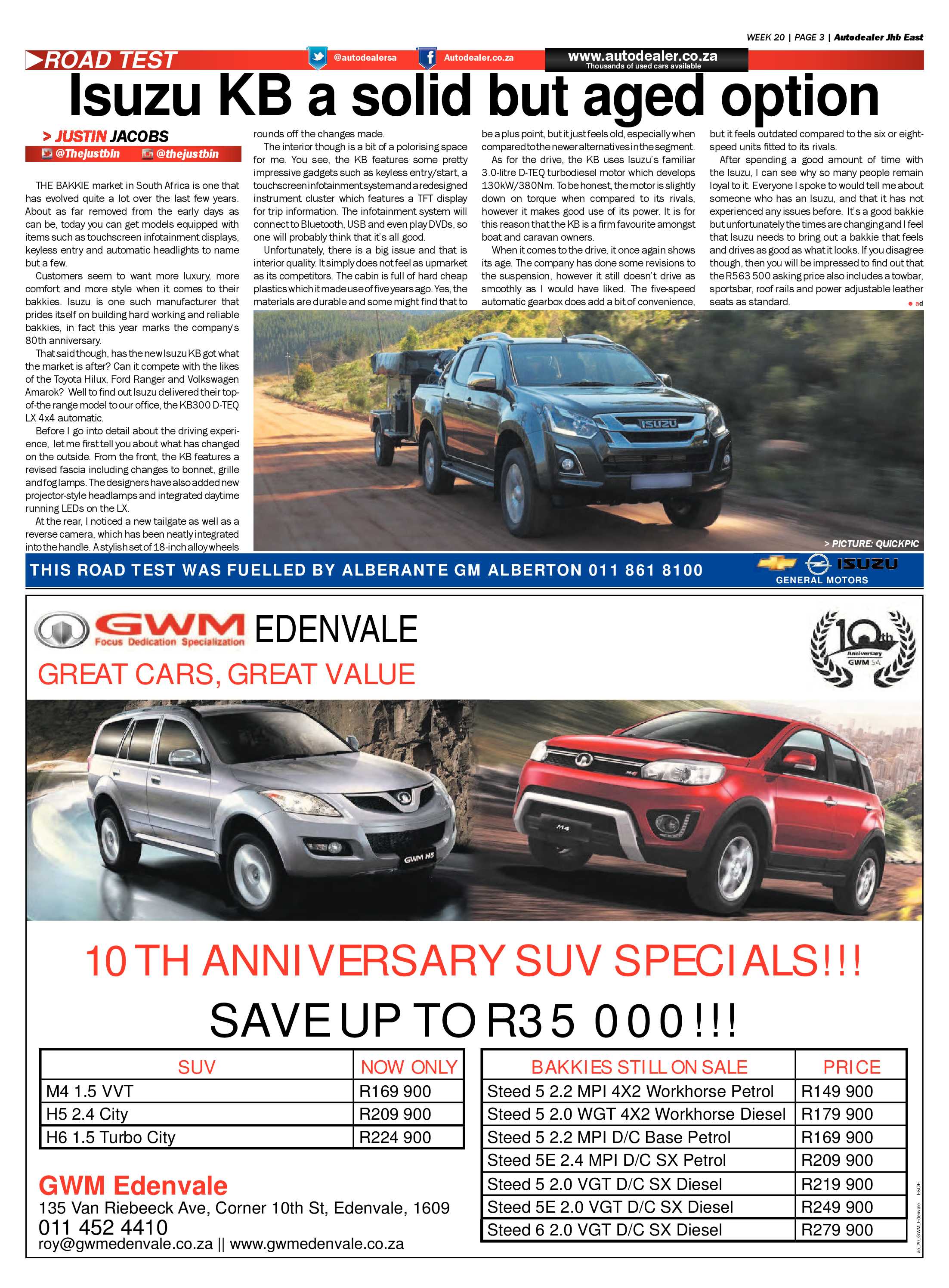 Springs Advertiser 18 May 2017 page 27