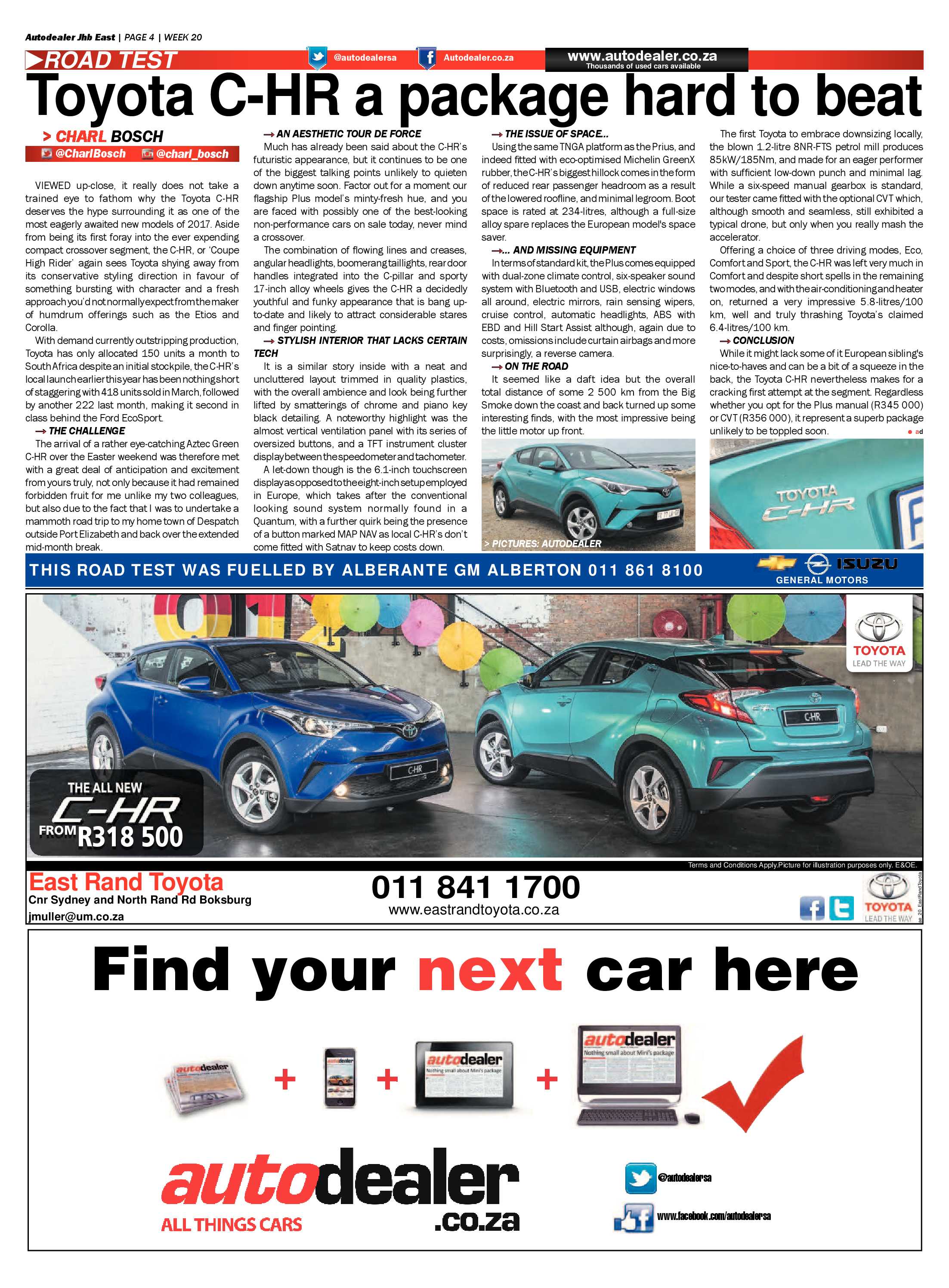 Springs Advertiser 18 May 2017 page 28