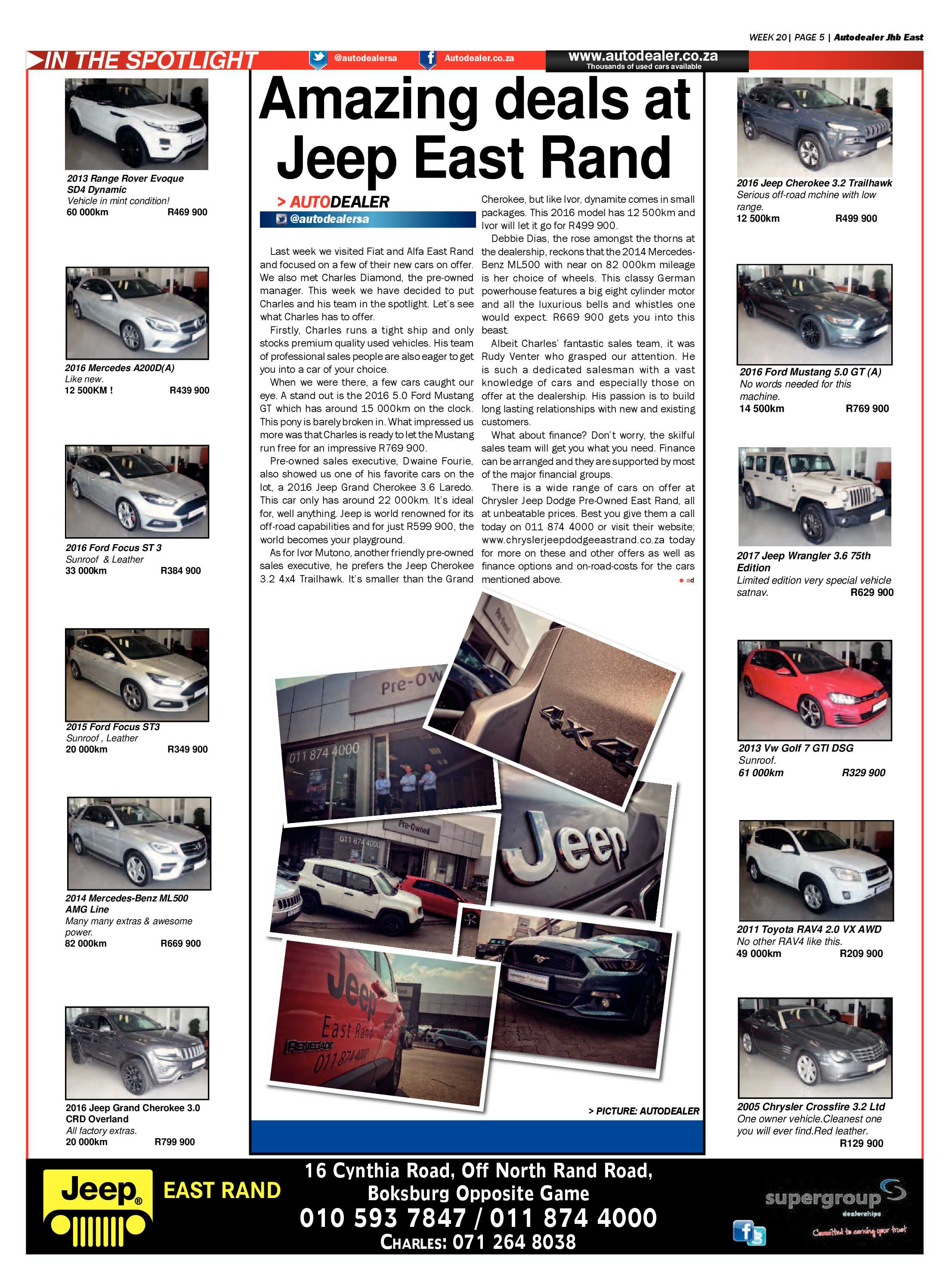 Springs Advertiser 18 May 2017 page 29