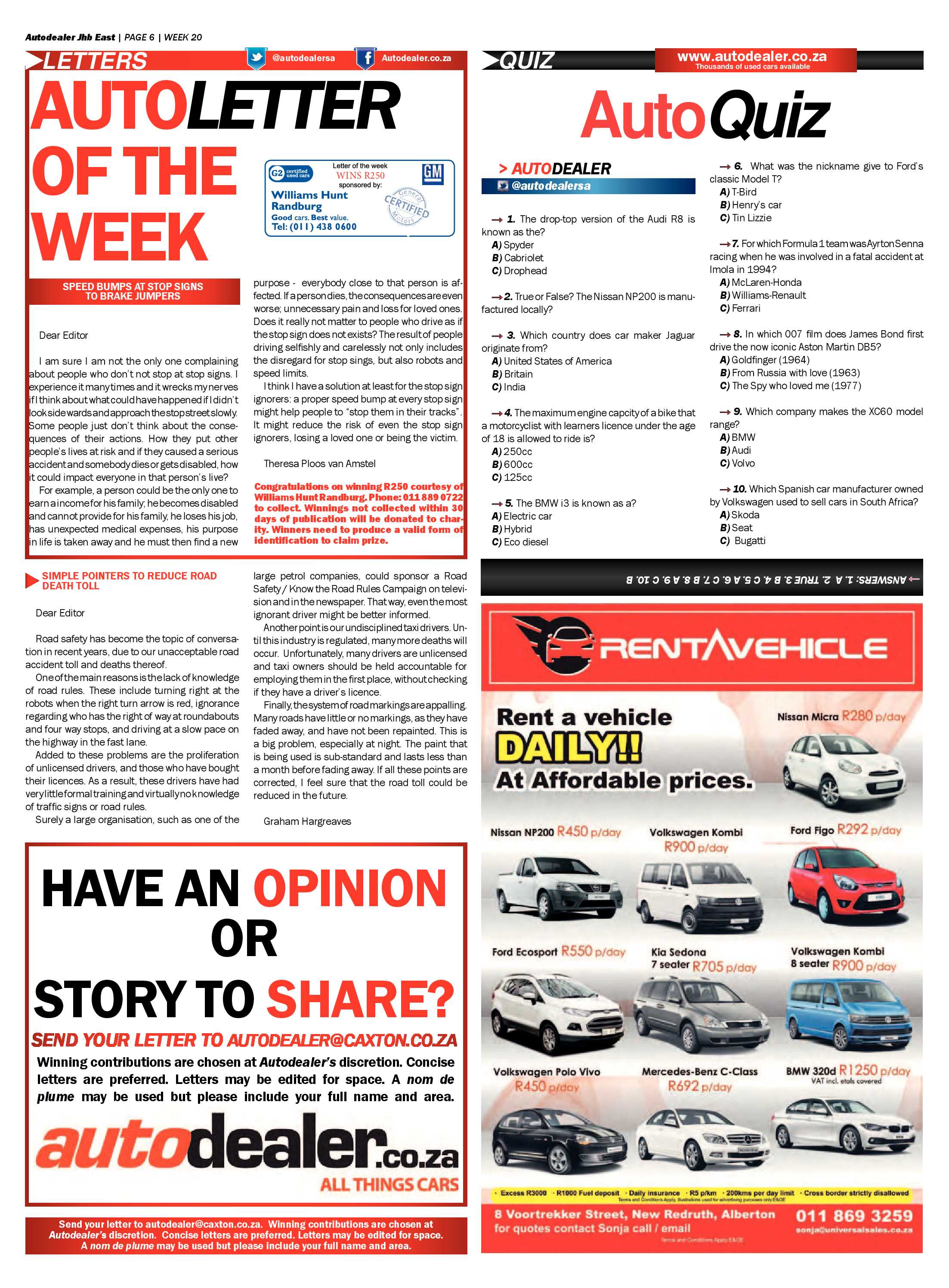 Springs Advertiser 18 May 2017 page 30