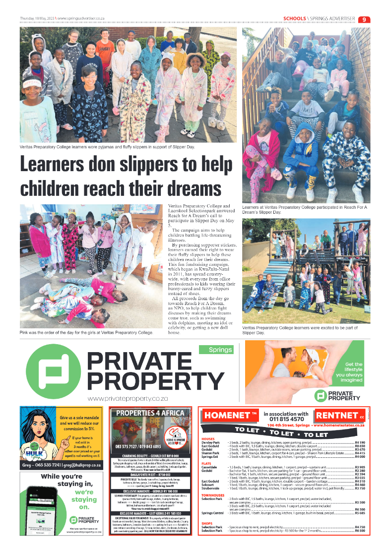Springs Advertiser 18 May 2023 page 9