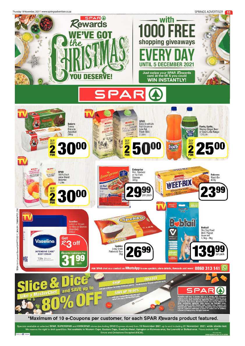 Springs Advertiser 18 November 2021 page 11