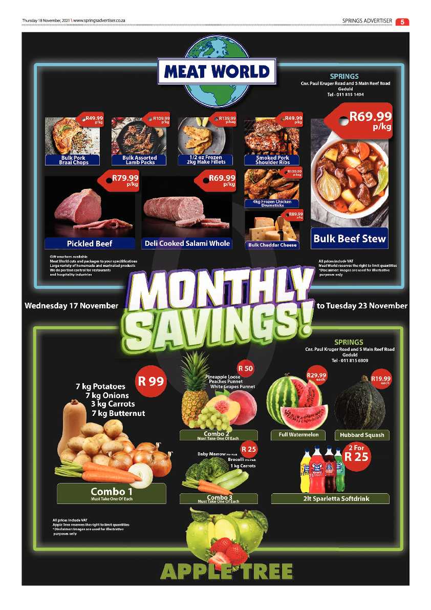 Springs Advertiser 18 November 2021 page 5
