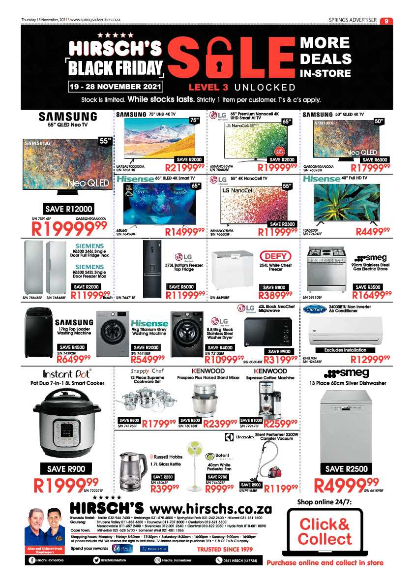 Springs Advertiser 18 November 2021 page 9
