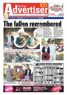 Springs Advertiser 18 November 2021