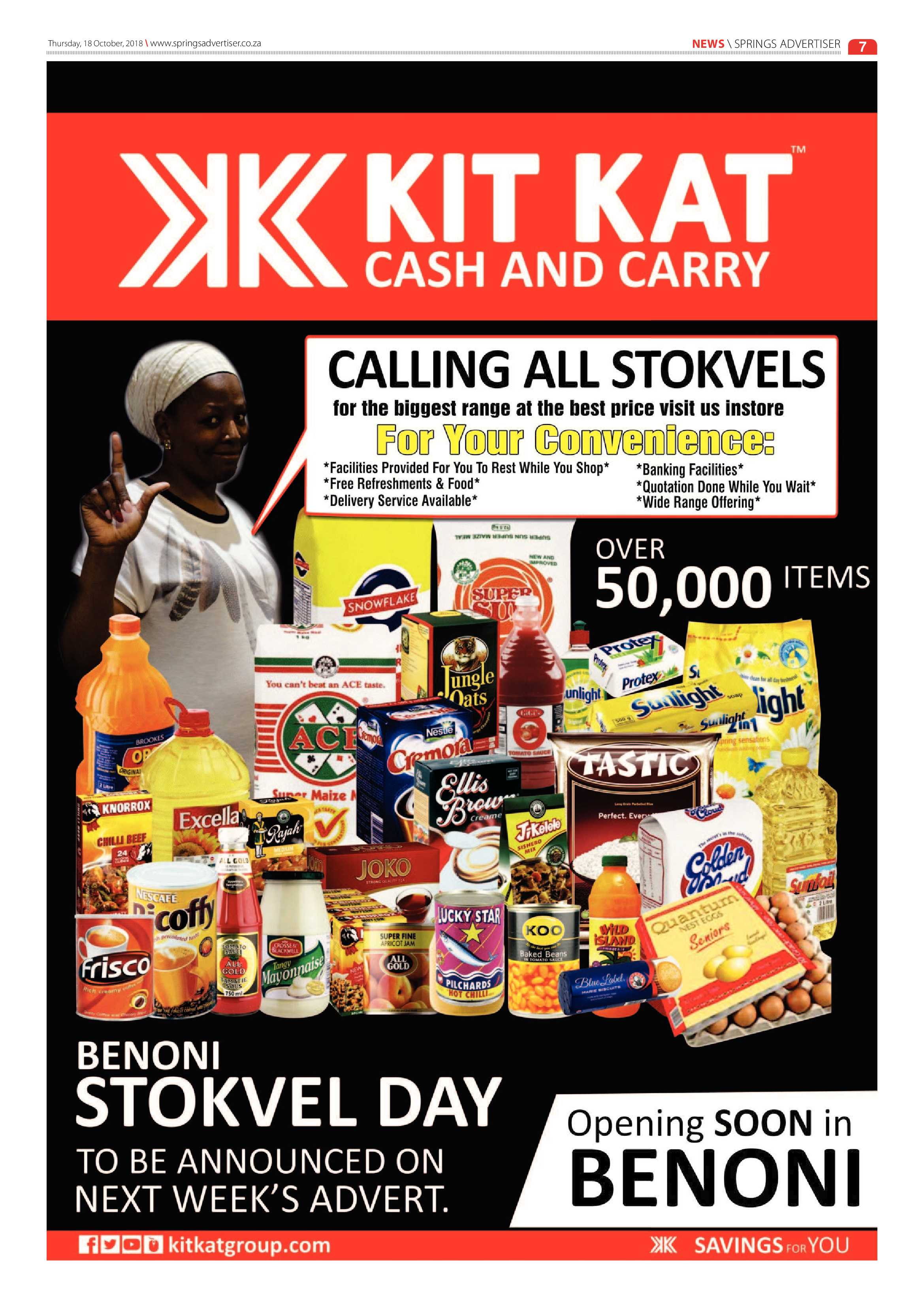 Springs Advertiser 18 October 2018 page 7