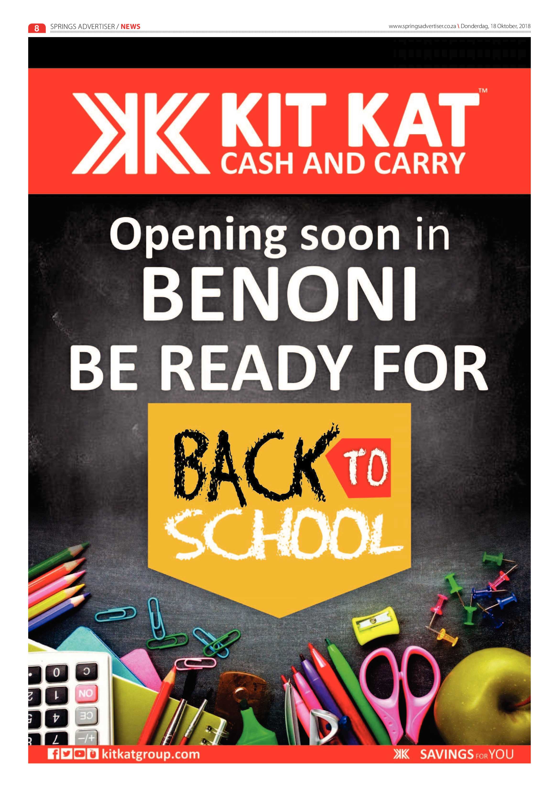 Springs Advertiser 18 October 2018 page 8