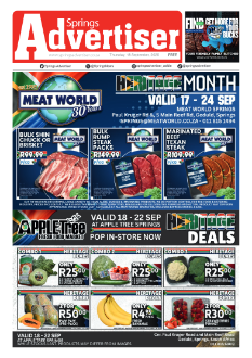 Springs Advertiser 18 September 2025