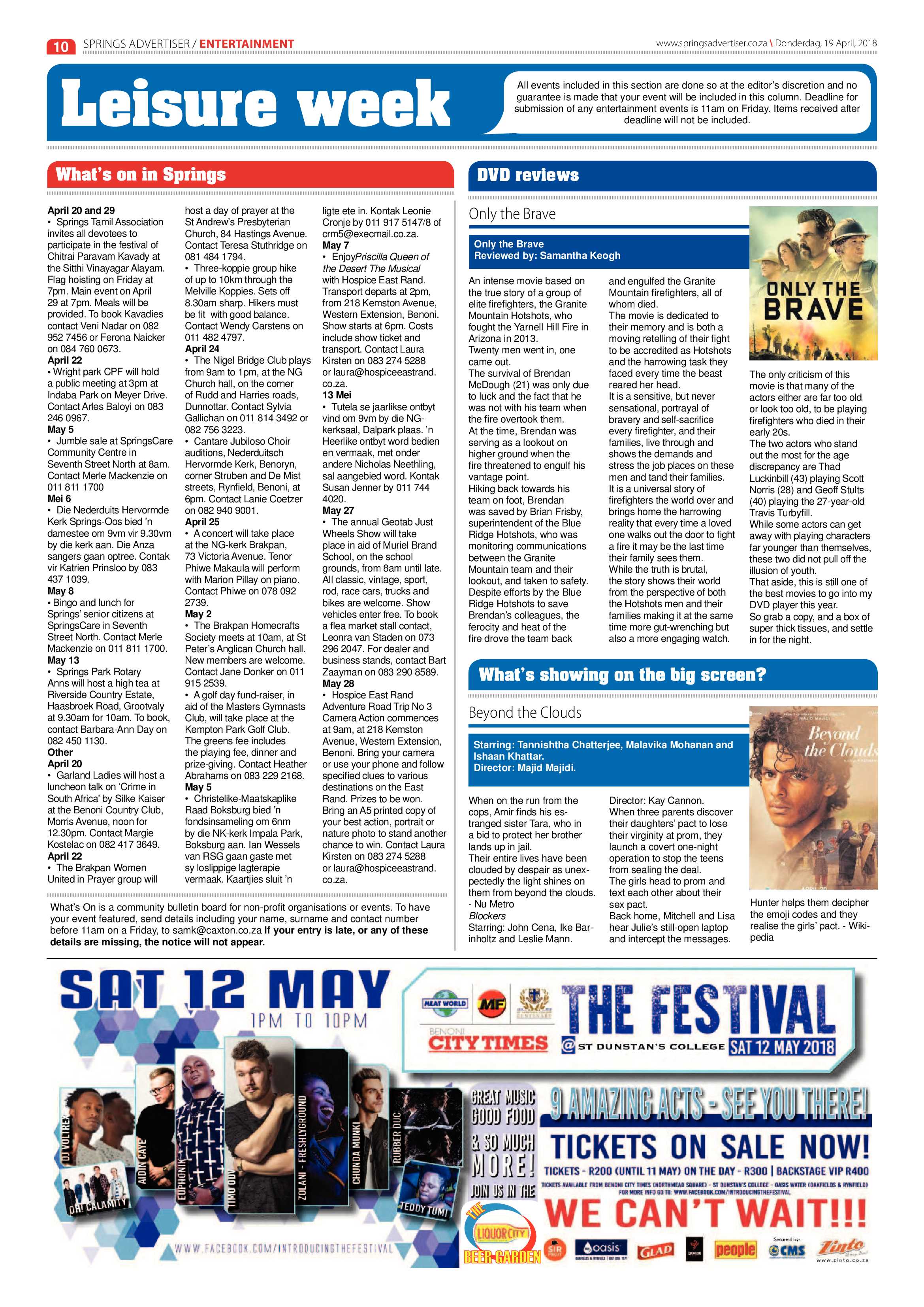 Springs Advertiser 19 April 2018 page 10