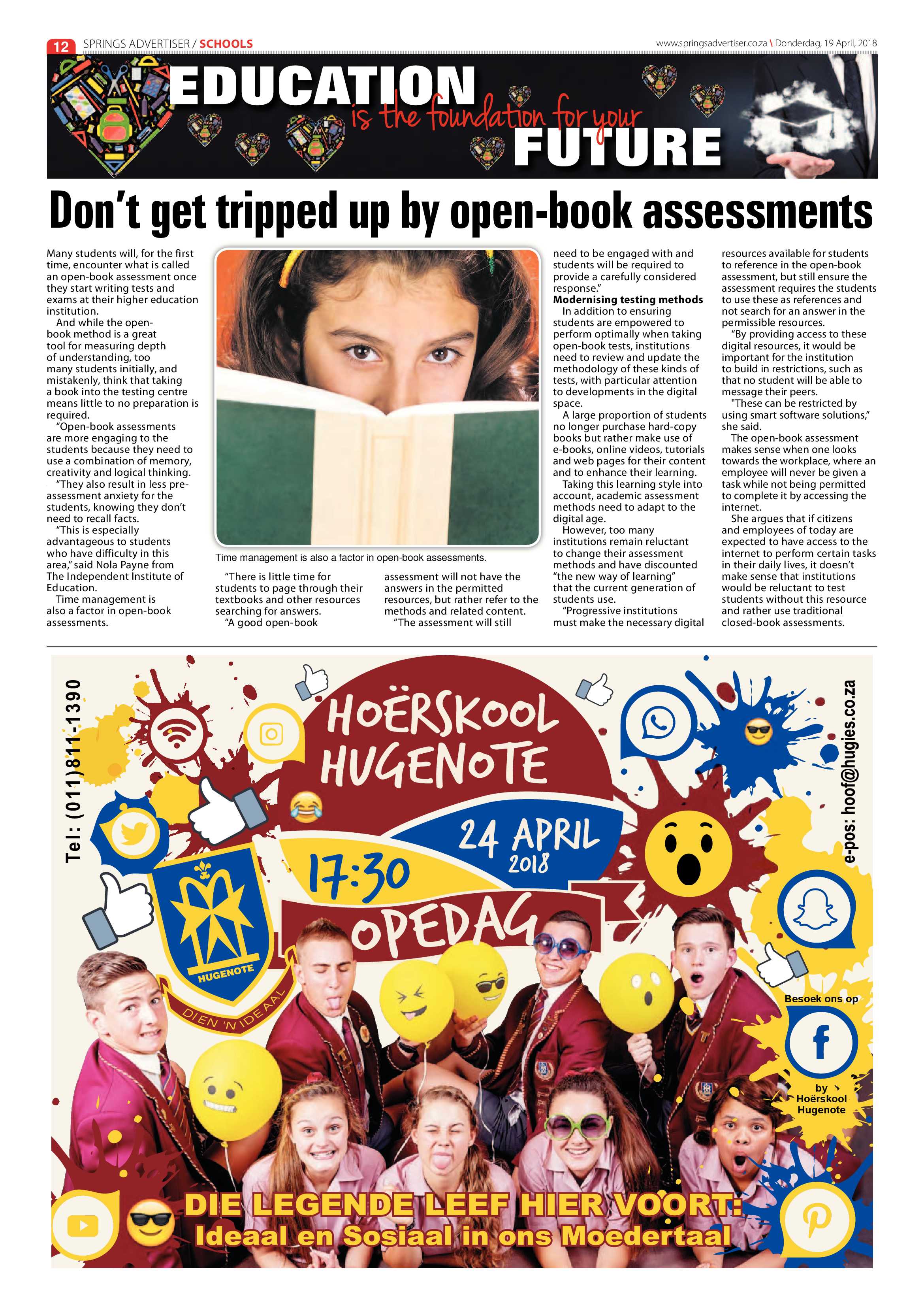 Springs Advertiser 19 April 2018 page 12