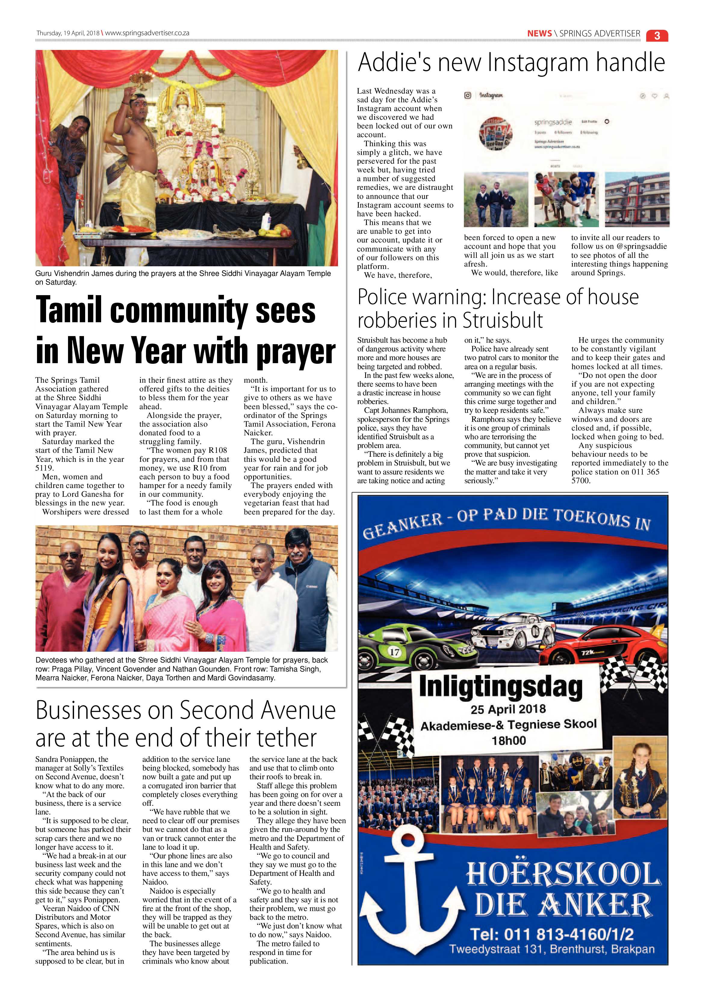 Springs Advertiser 19 April 2018 page 3