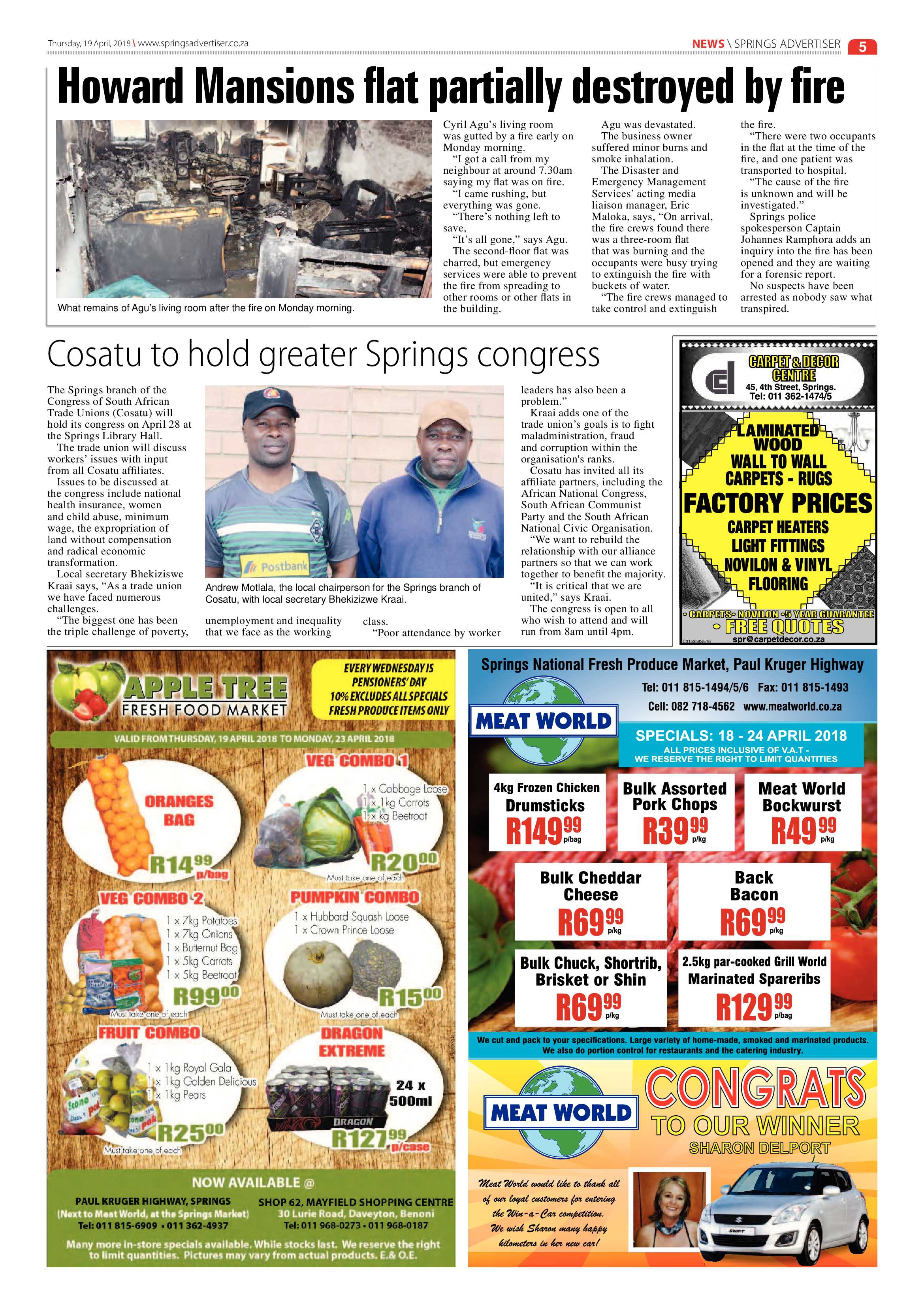 Springs Advertiser 19 April 2018 page 5