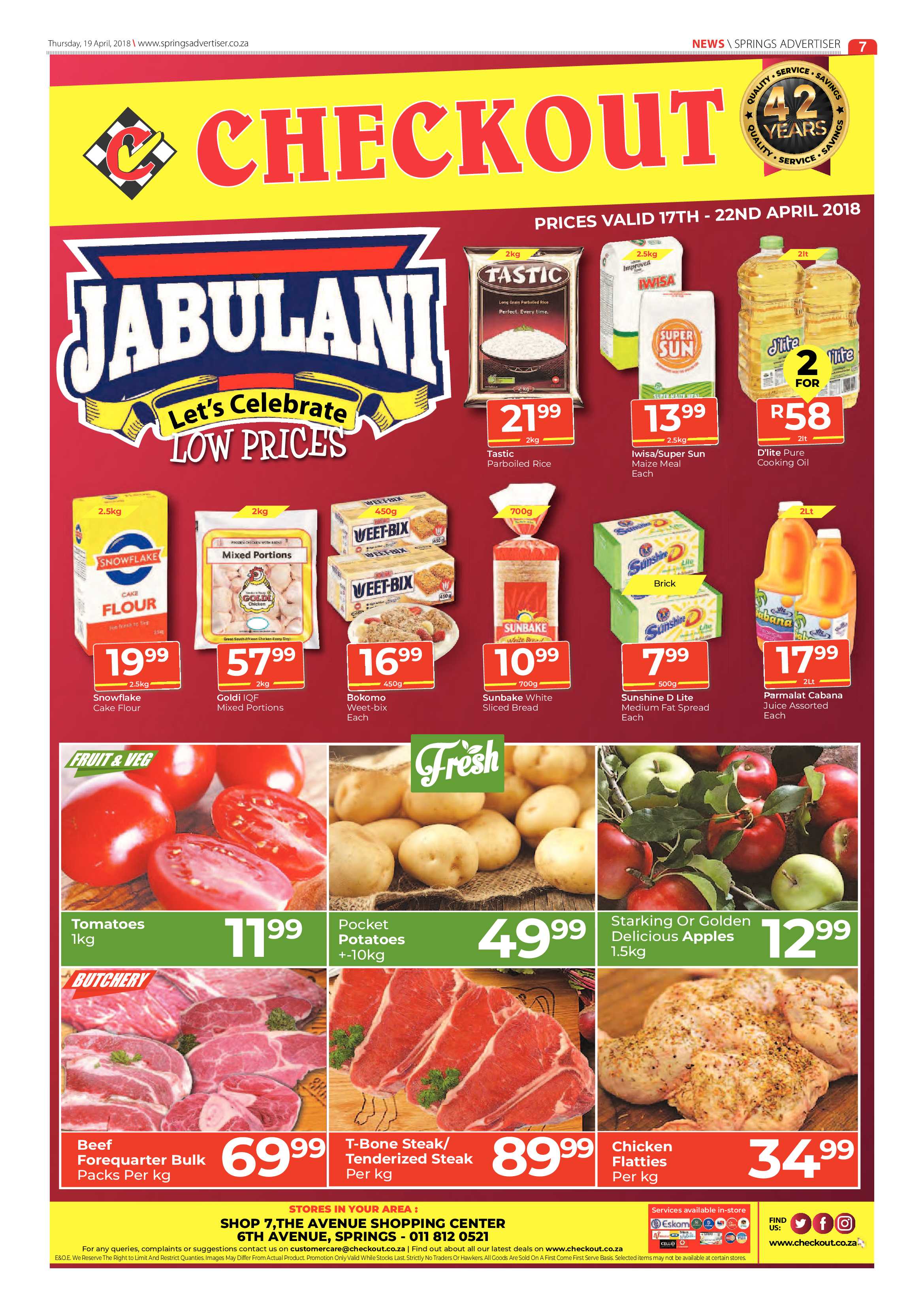 Springs Advertiser 19 April 2018 page 7
