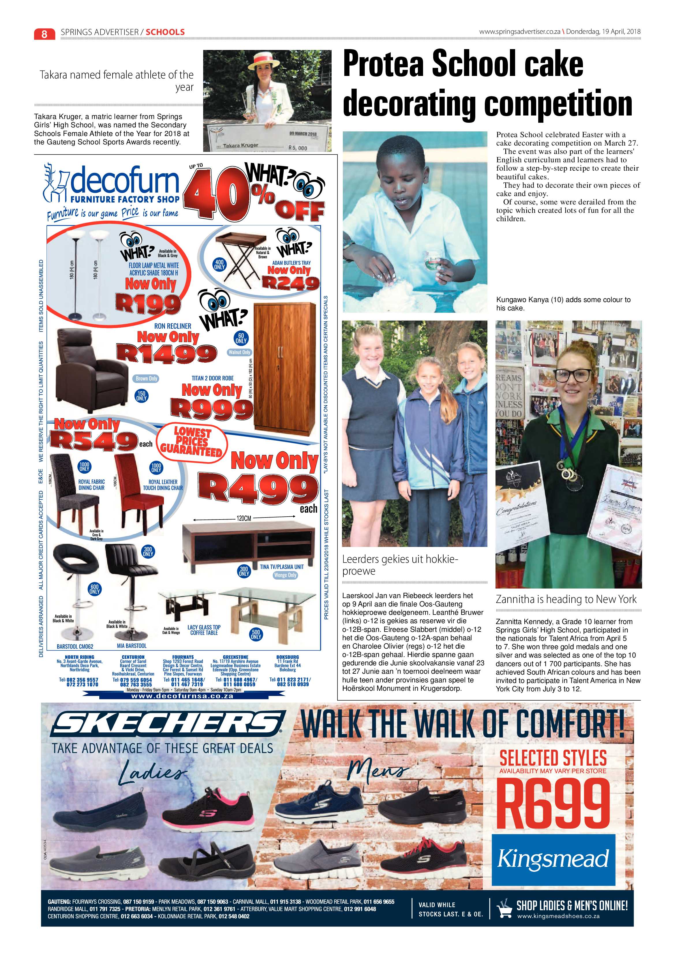 Springs Advertiser 19 April 2018 page 8