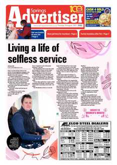 Springs Advertiser 19 August 2021