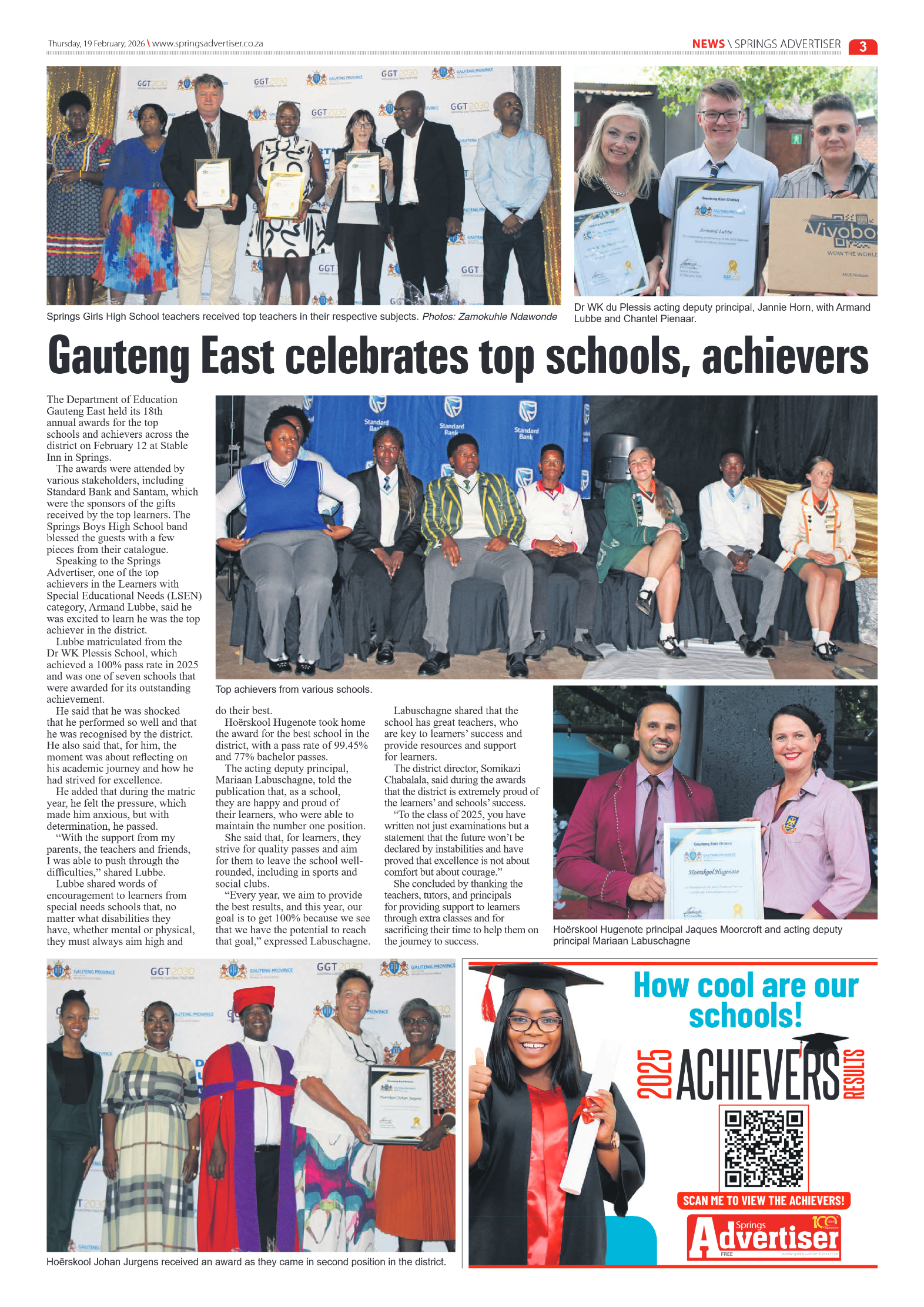 Springs Advertiser 19 February 2026 page 3