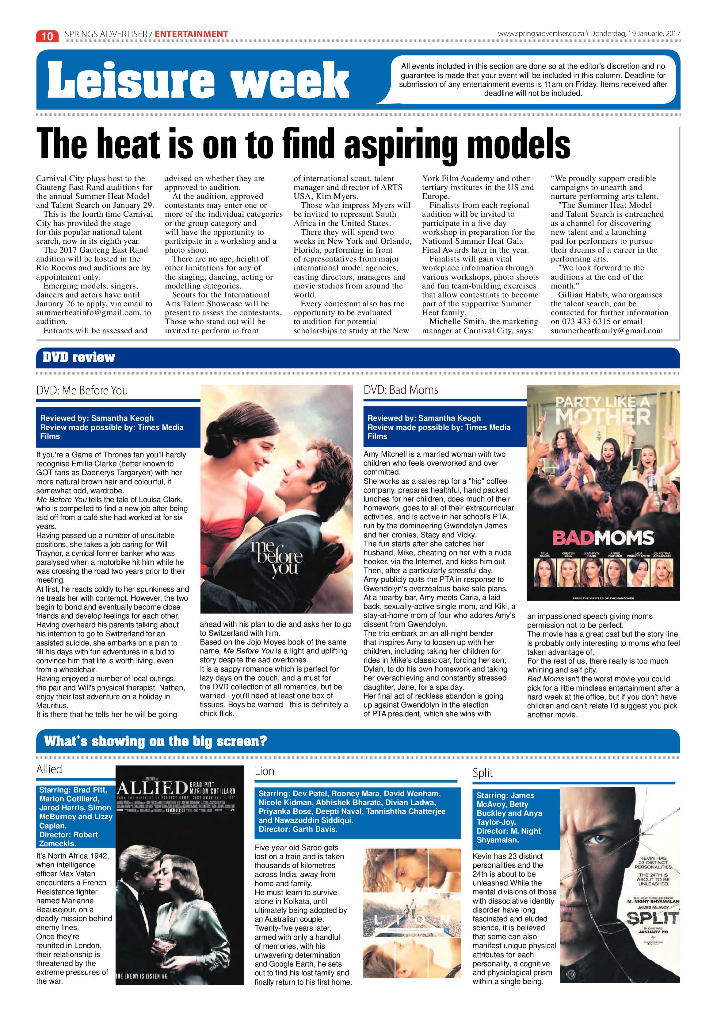 Springs Advertiser 19 January 2017 page 10