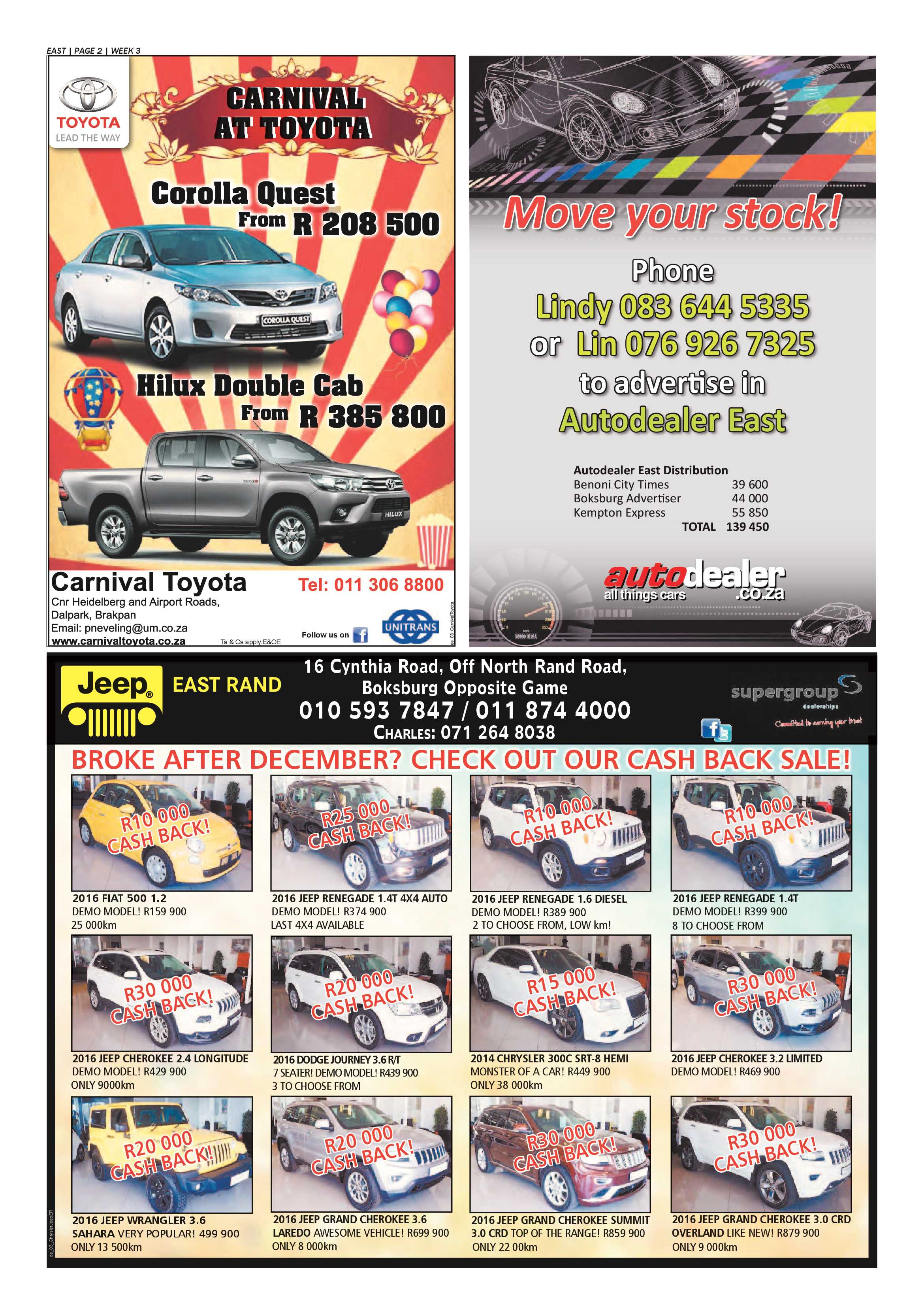 Springs Advertiser 19 January 2017 page 22